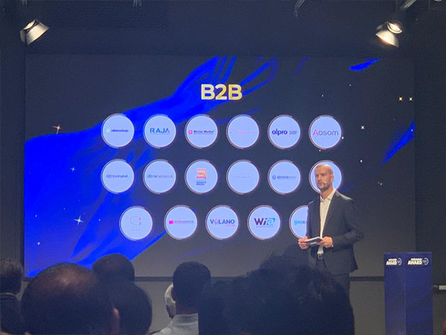 Vólano partecipa alla serata di premiazione del Netcomm Award 2023