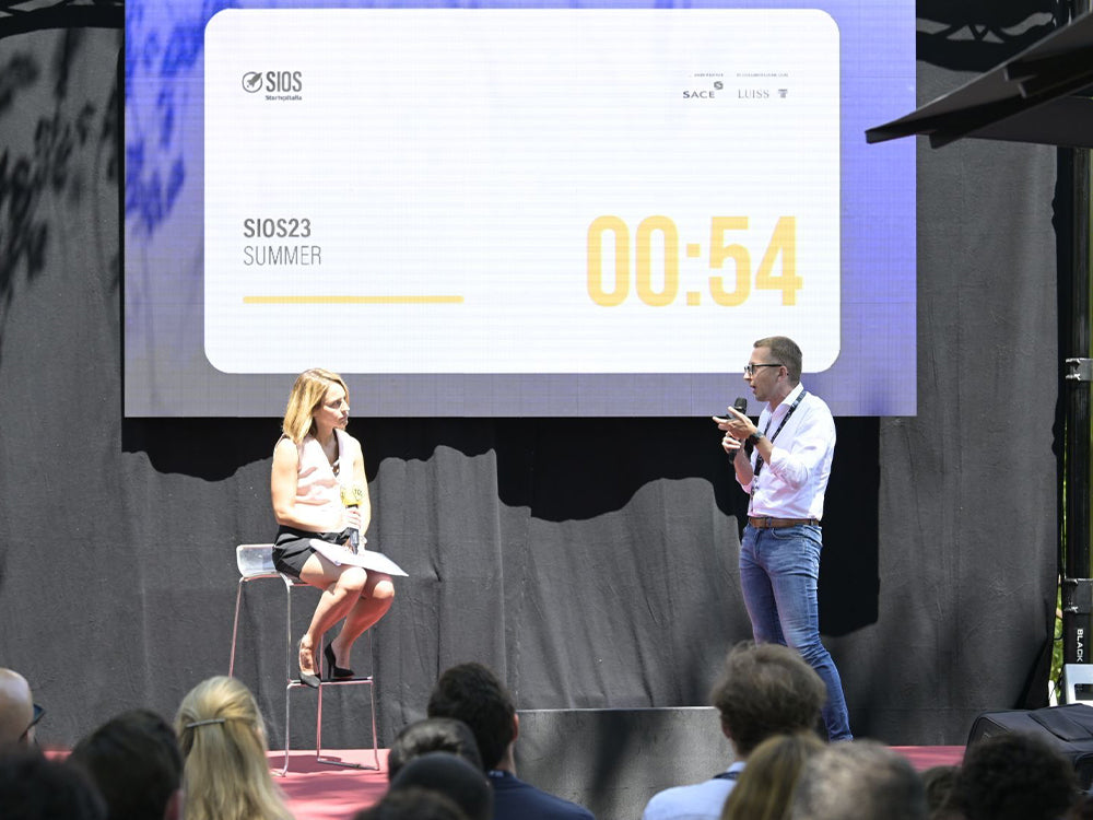 Volano @ Startupitalia Open Summit 2023