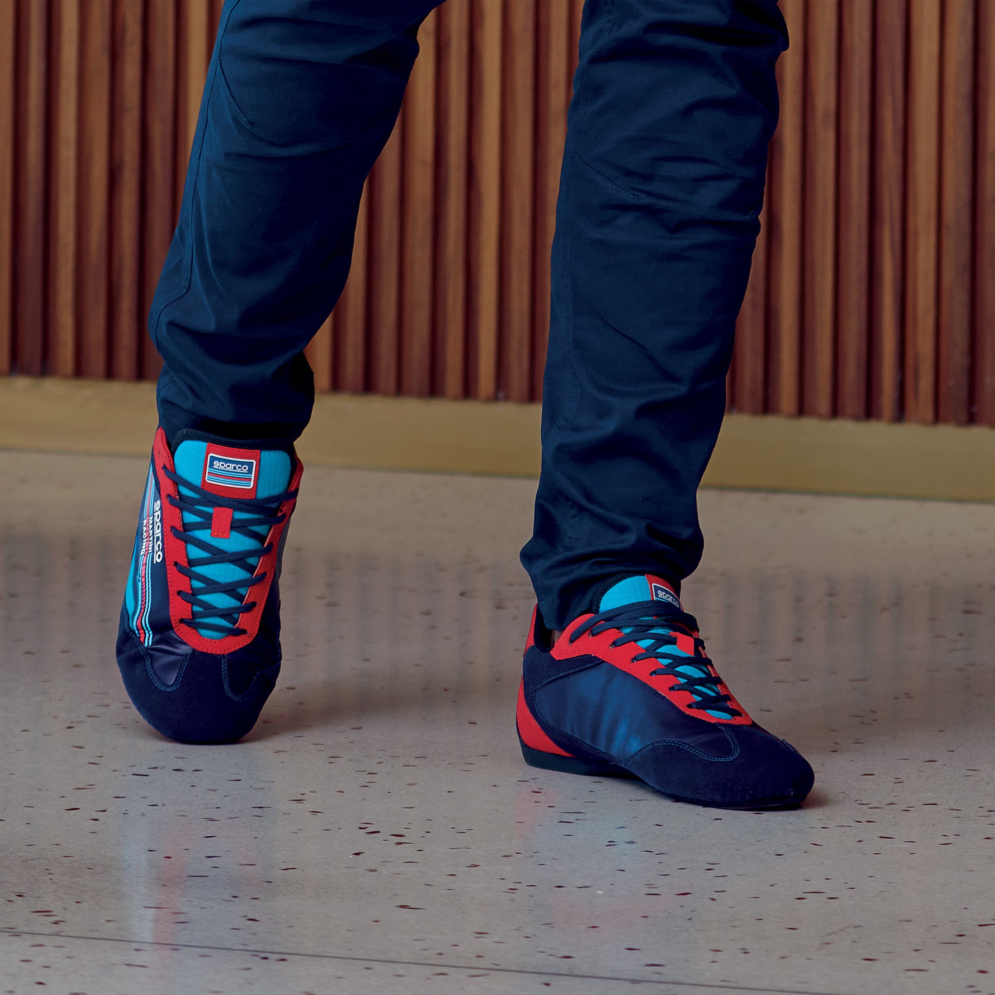 Sparco Scarpe S-Drive Martini-R blu-sneakers