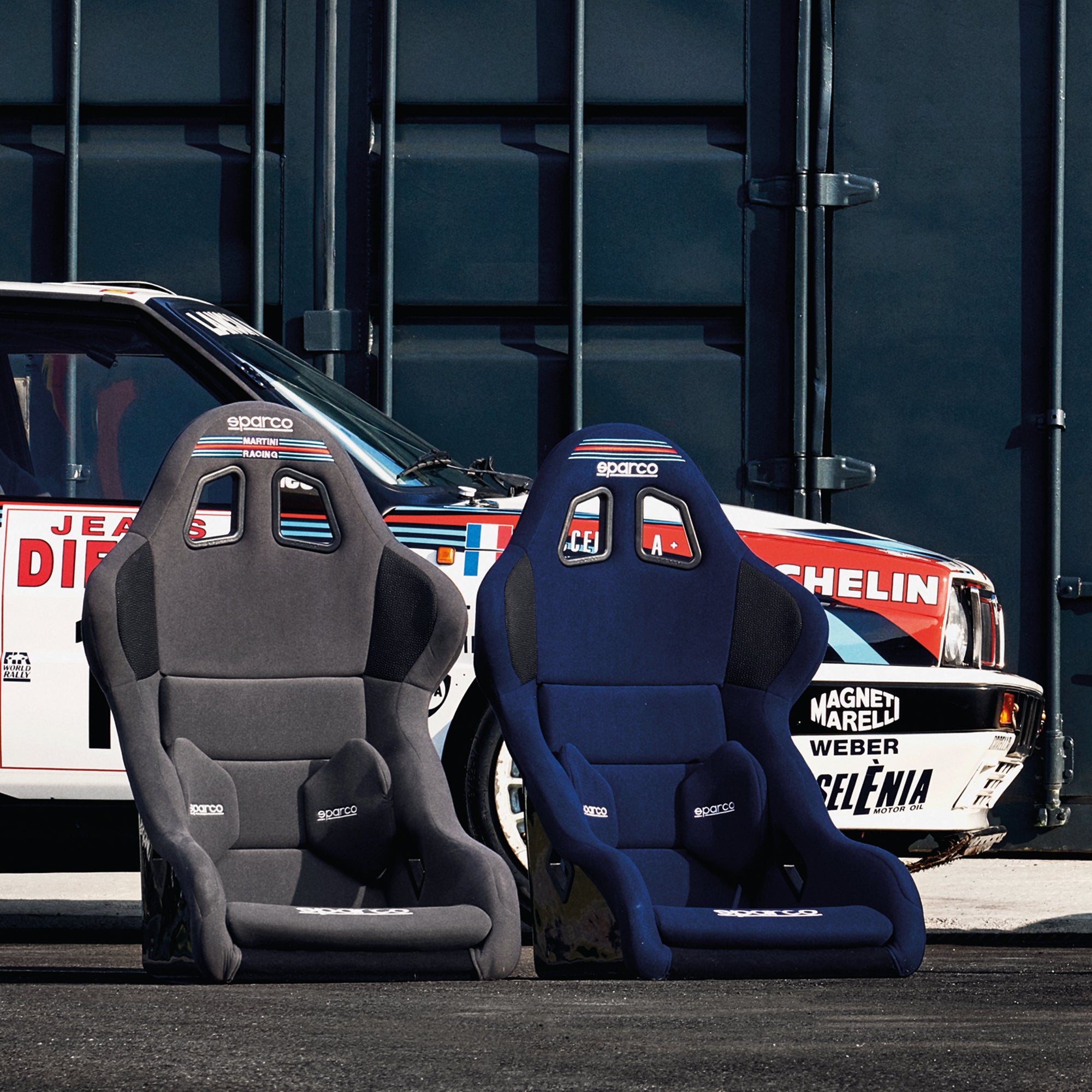 Sparco Sedile Pro 2000 Qrt Martini Racing mrgrigio