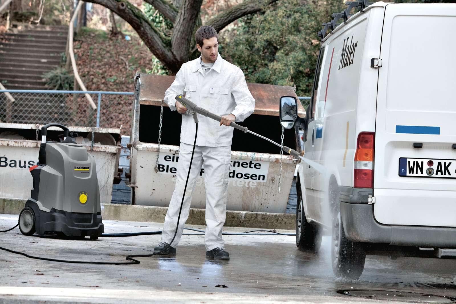 Idropulitrice alta pressione HDS 5/15 U Karcher