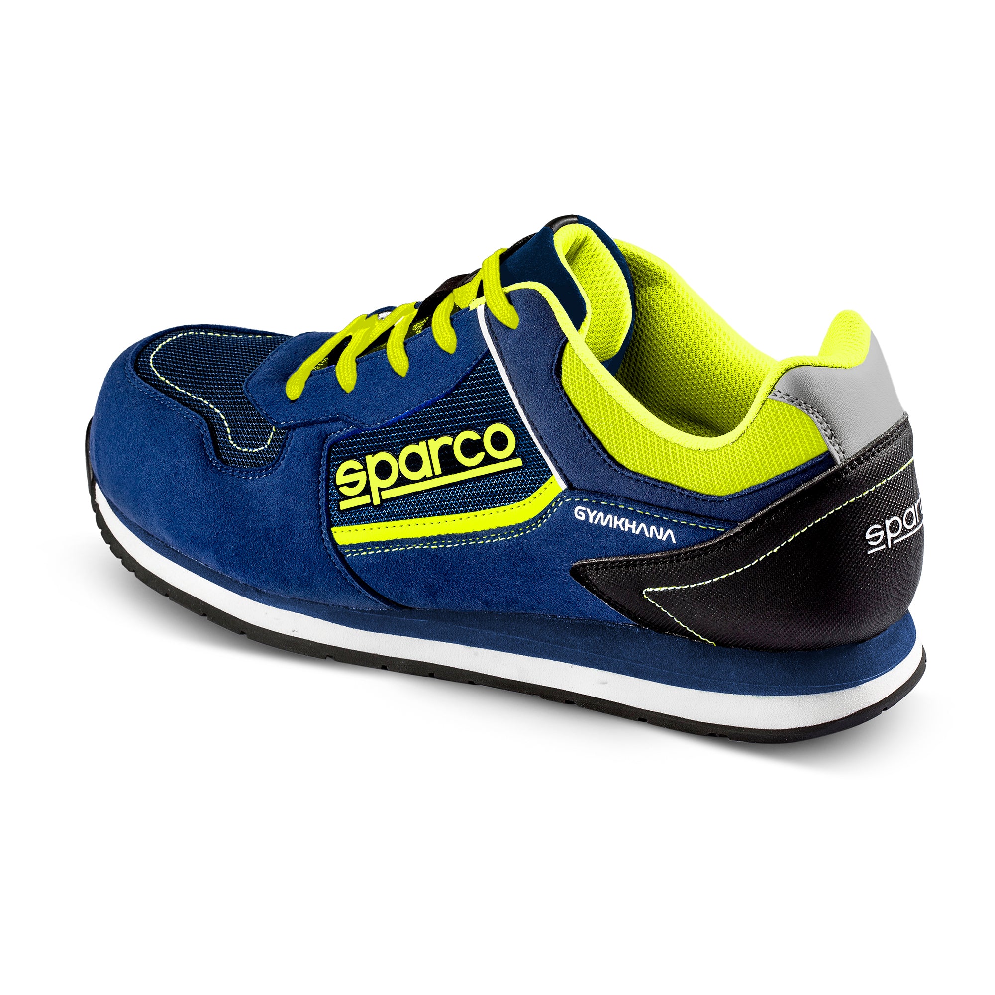 Sparco Scarpa Gymkhana Dani S1P blu/giallo S1P-scarpe antinfortunistiche
