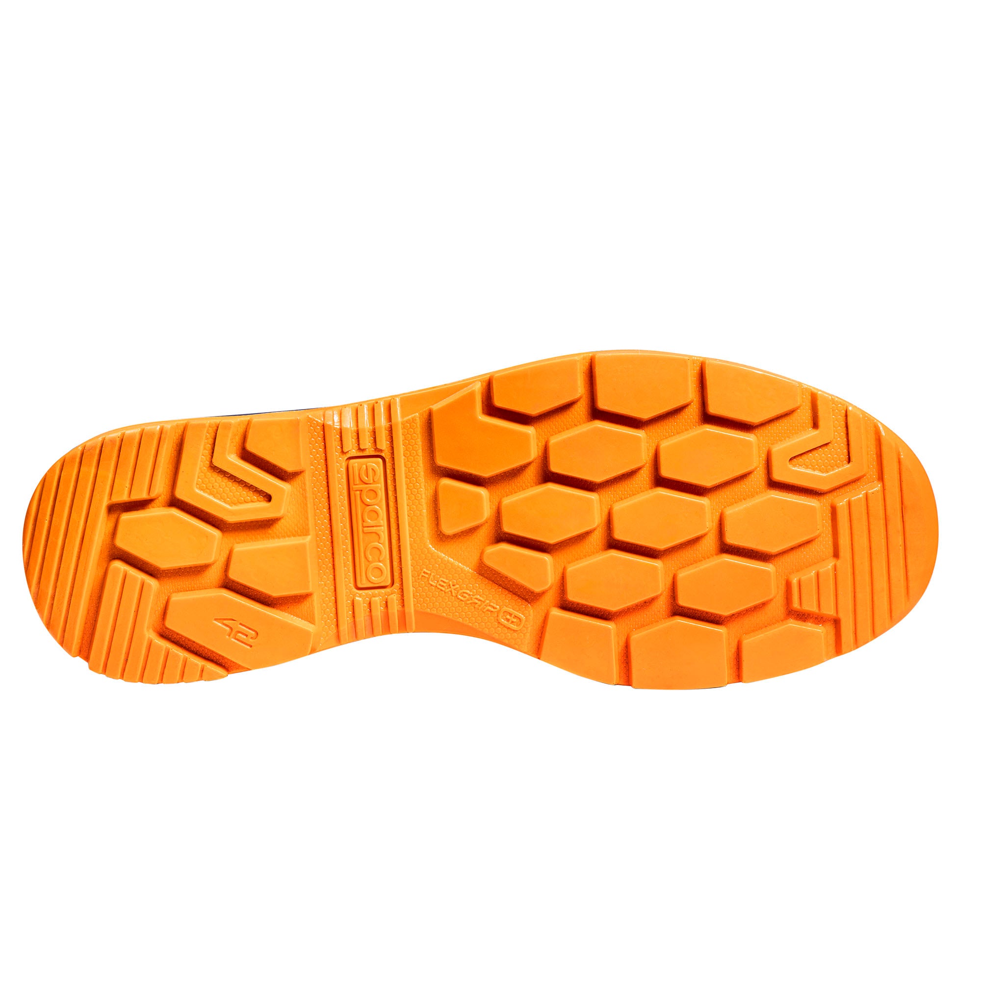 Sparco Scarpe Indy Meteor Gulf S1Ps ESD blu/ arancio fluo arancio fluo ESD FO blu navy/arancio fluo-scarpe antinfortunistiche da lavoro