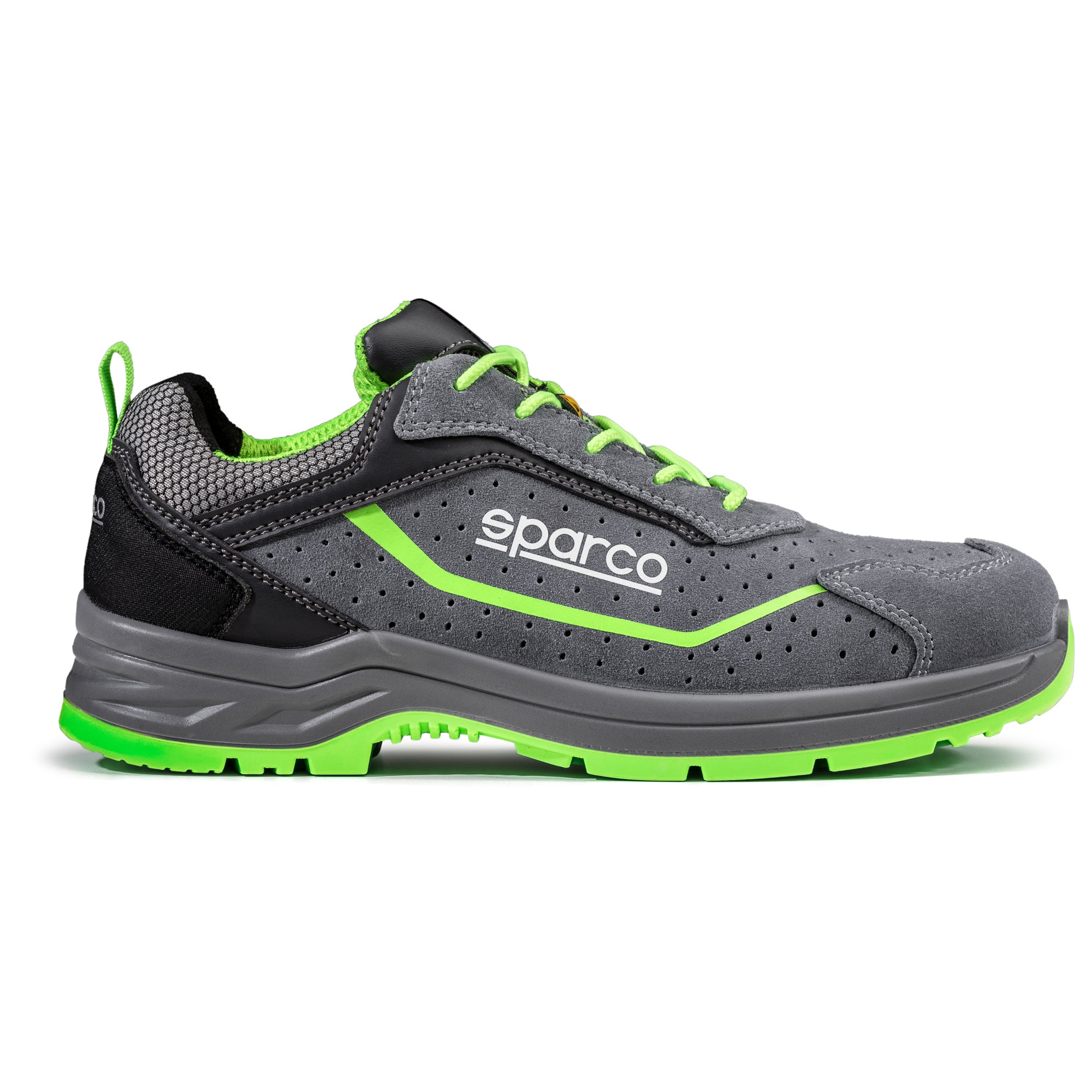 Sparco Scarpa Indy S1P ESD Felix grigiovf S1P ESD grigiovf-scarpe antinfortunistiche da lavoro