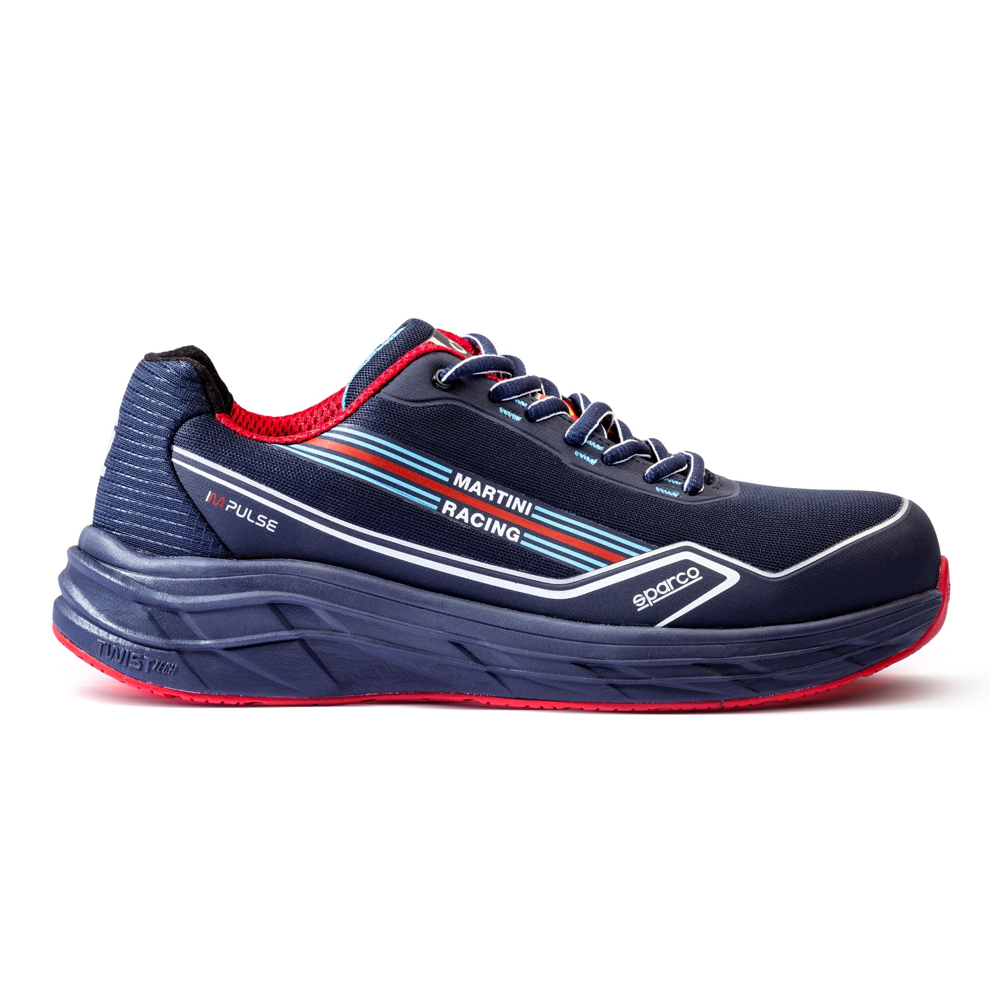 Sparco Scarpe Corossoica Martini S1Ps ESD HRO ESD FO bmrosso-scarpe antinfortunistiche da lavoro