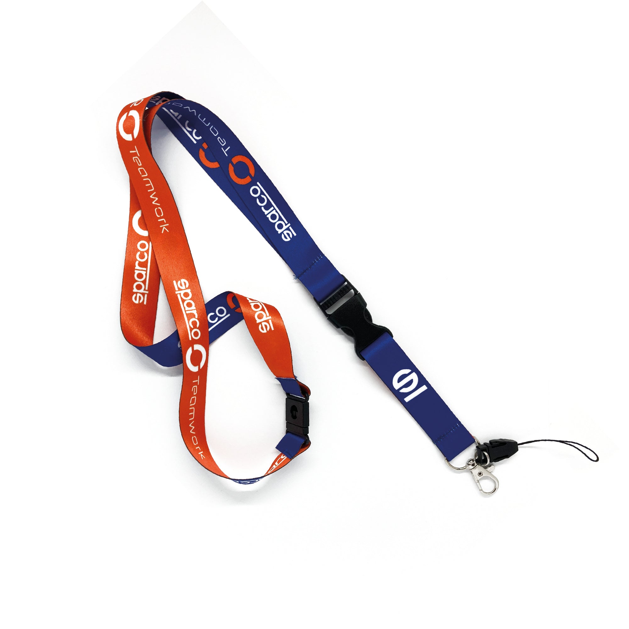 Sparco Lanyard Sparco Teamwork Blue/Fluo O