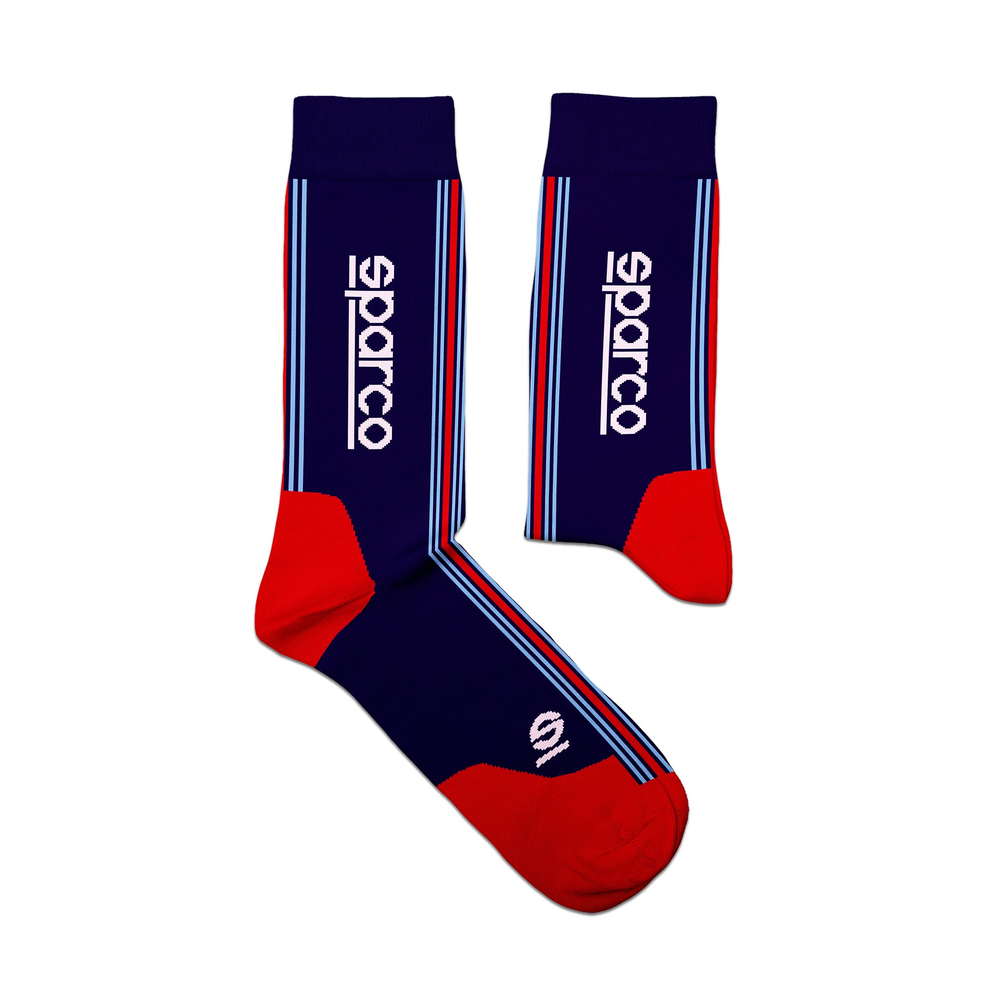 Sparco Calze Martini-R Iconic Design 2 blu /40 navy/blue