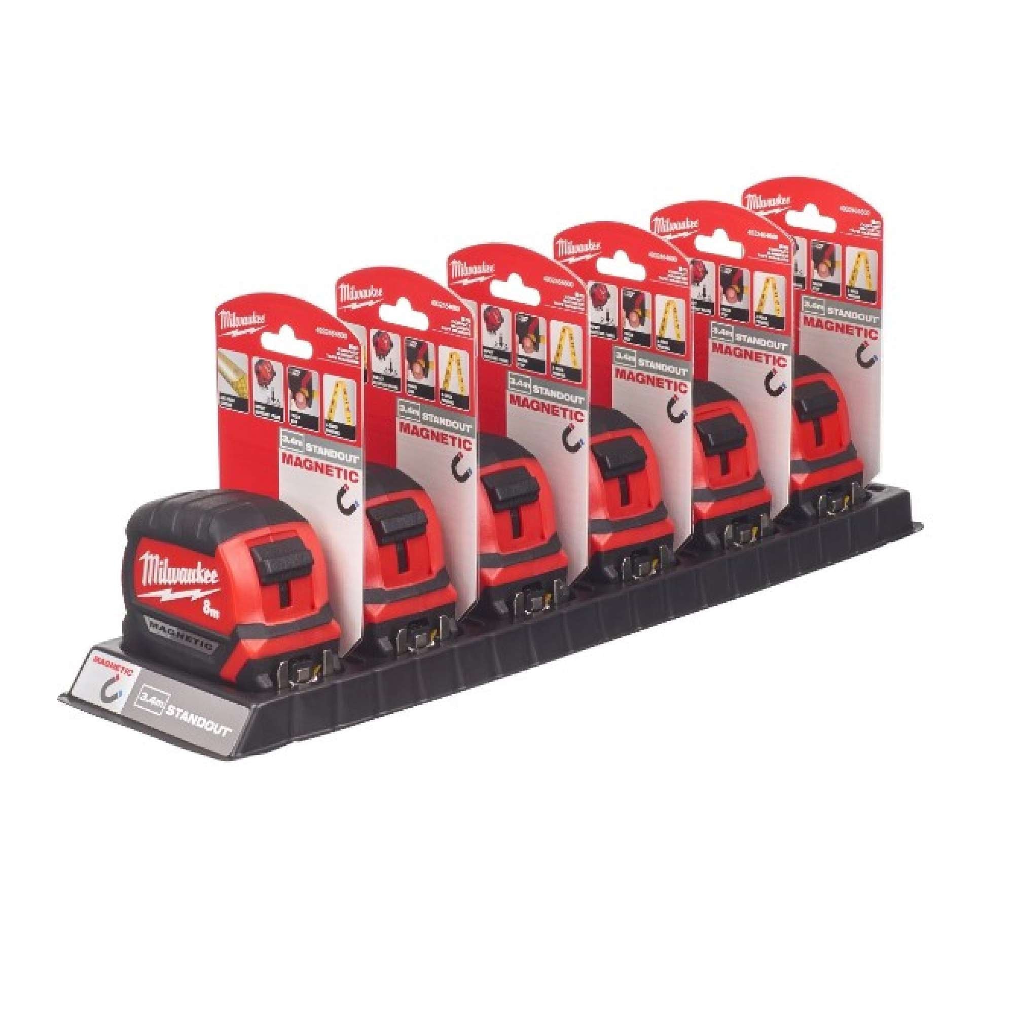 Flessometro Magnetico Nastro - Milwaukee