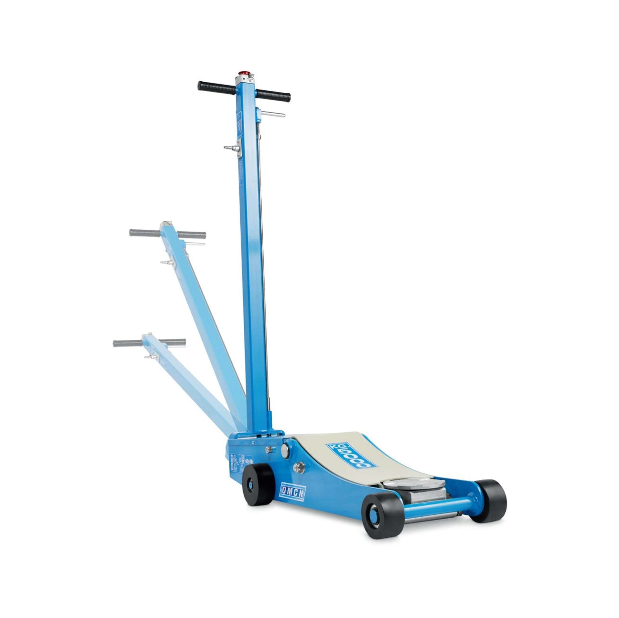 Sollevatore oleopneumatico a carrello portata 5000 kg - OMCN 3100 IP