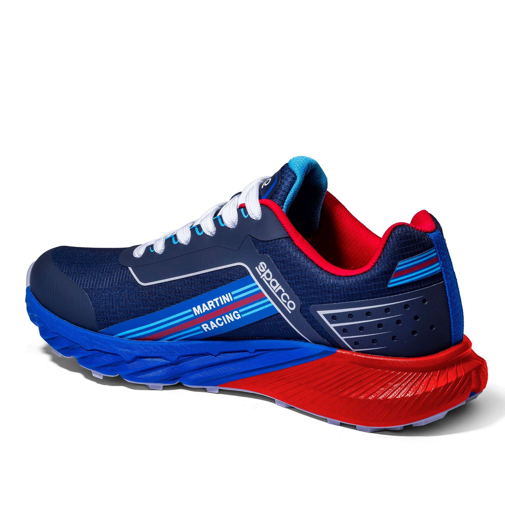 Sparco Scarpa S-Park Martini-R Sardinia Bmrosso navy/blue/red-scarpe antinfortunistiche da lavoro