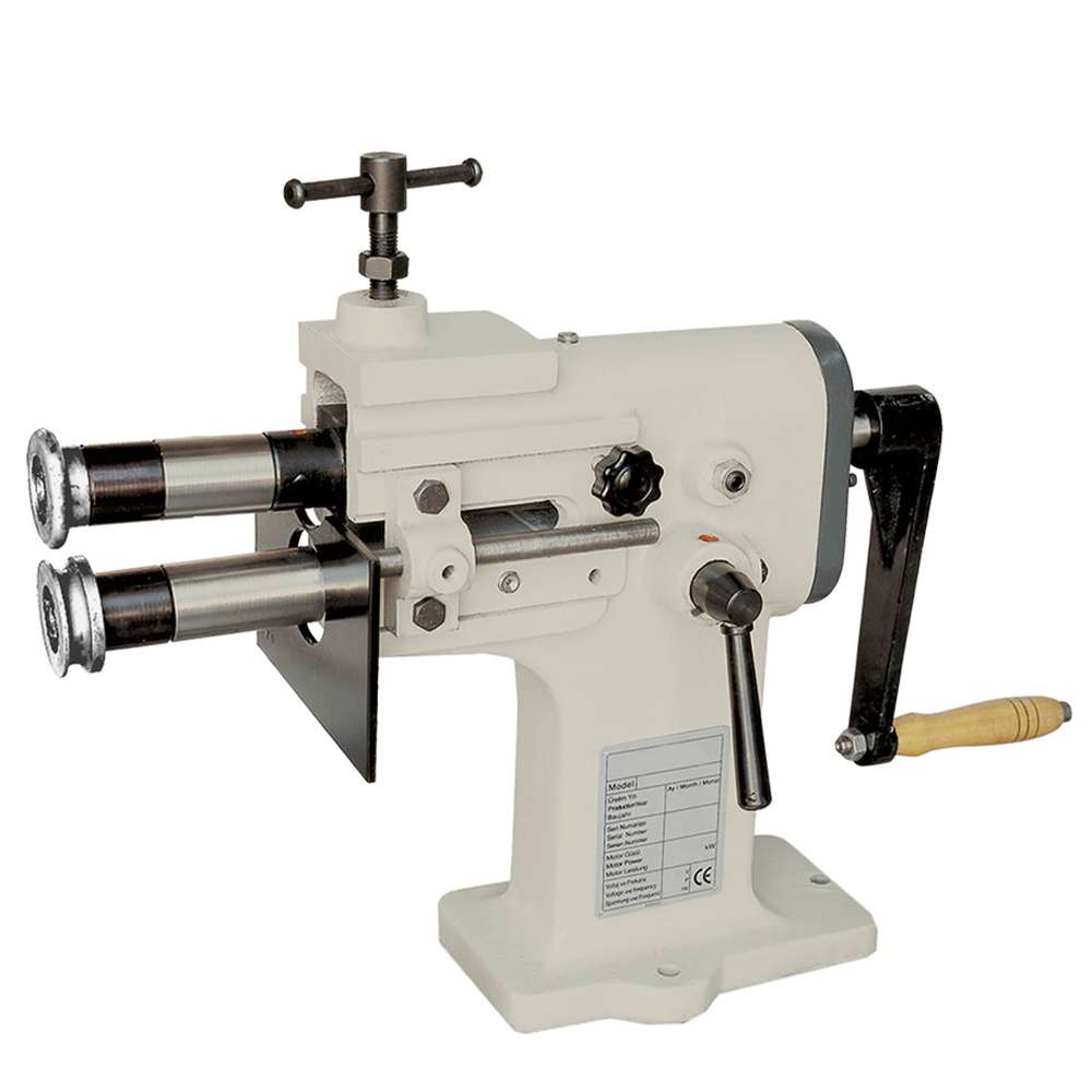 Bordatrice con 4 set rulli standard 62 mm FTX-12-BMK ENG PRO