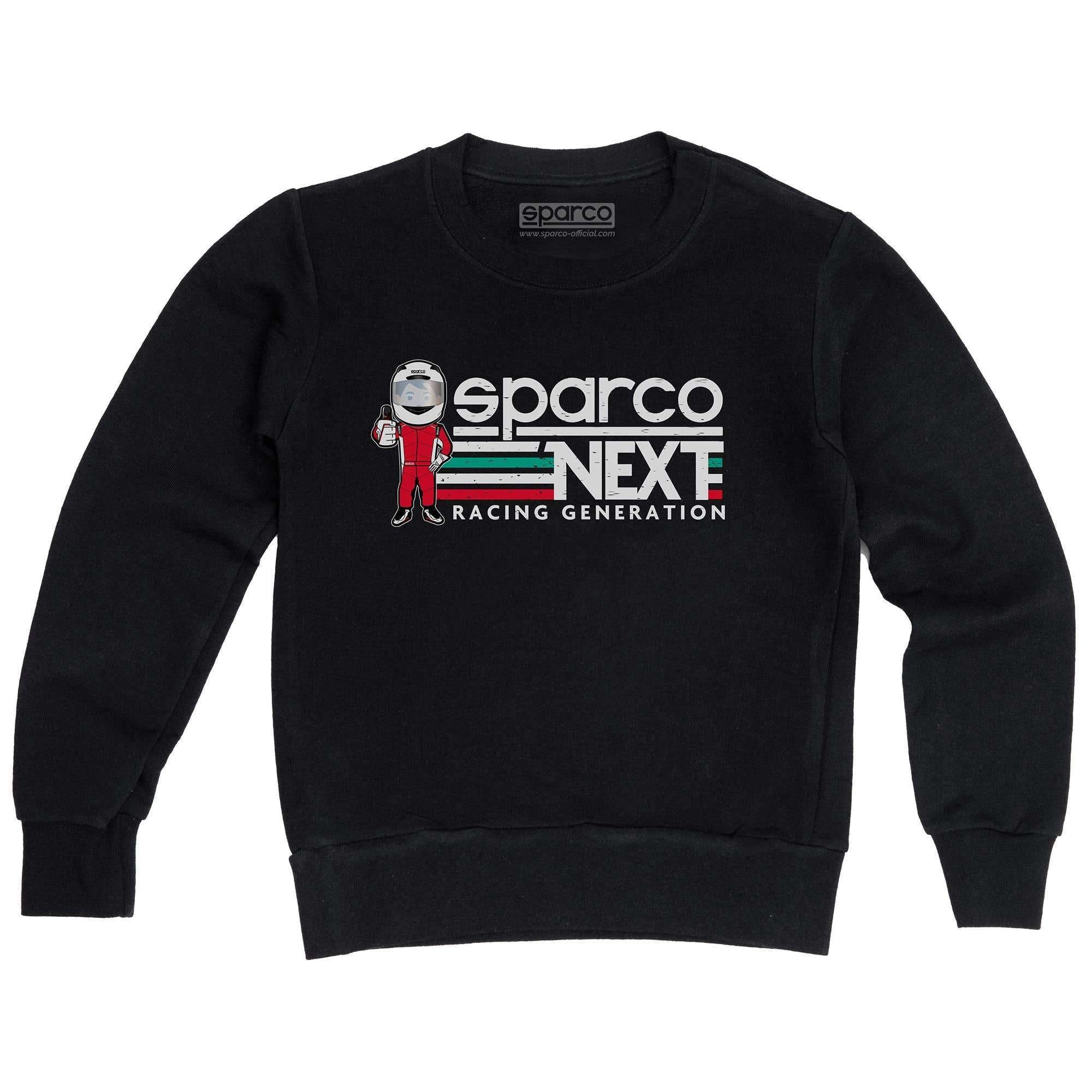 Sparco Felpa Next Generation nero-abbigliamento Sparco Teamwork