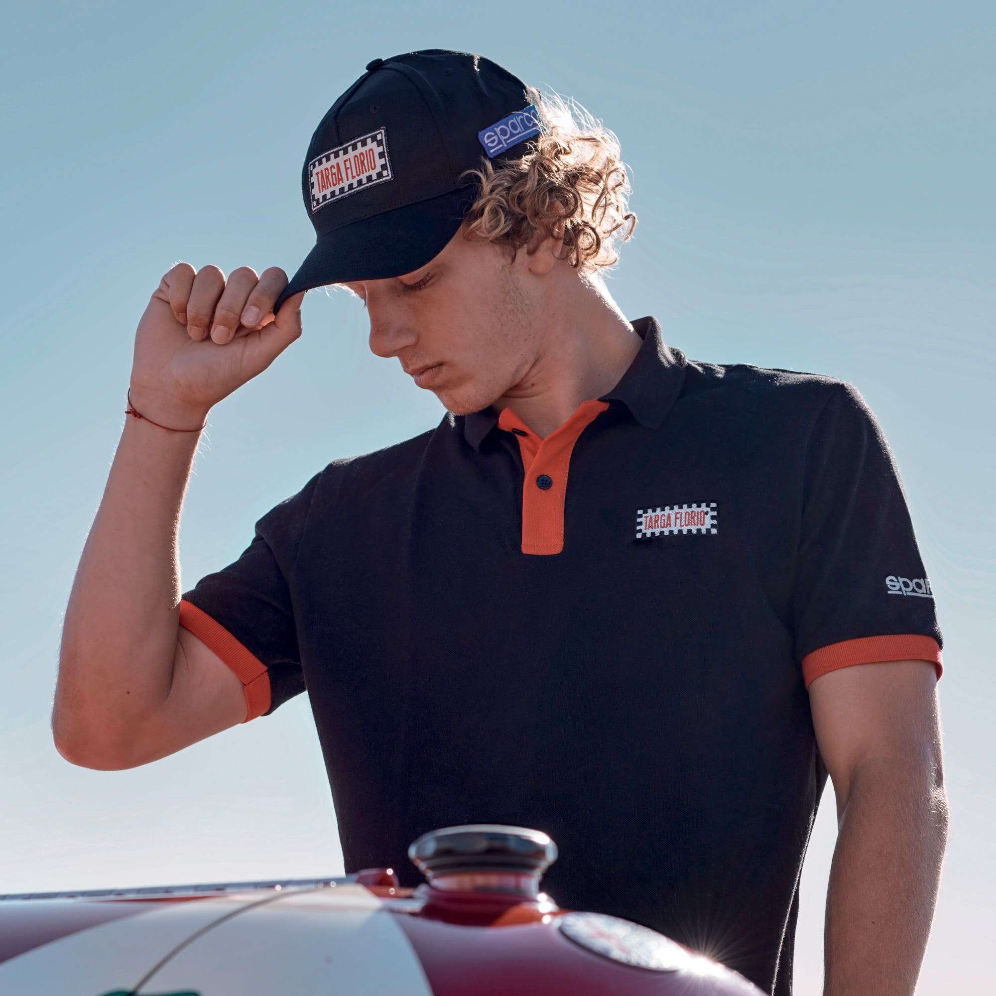 Sparco Cap Targa Florio #C1 nero tf