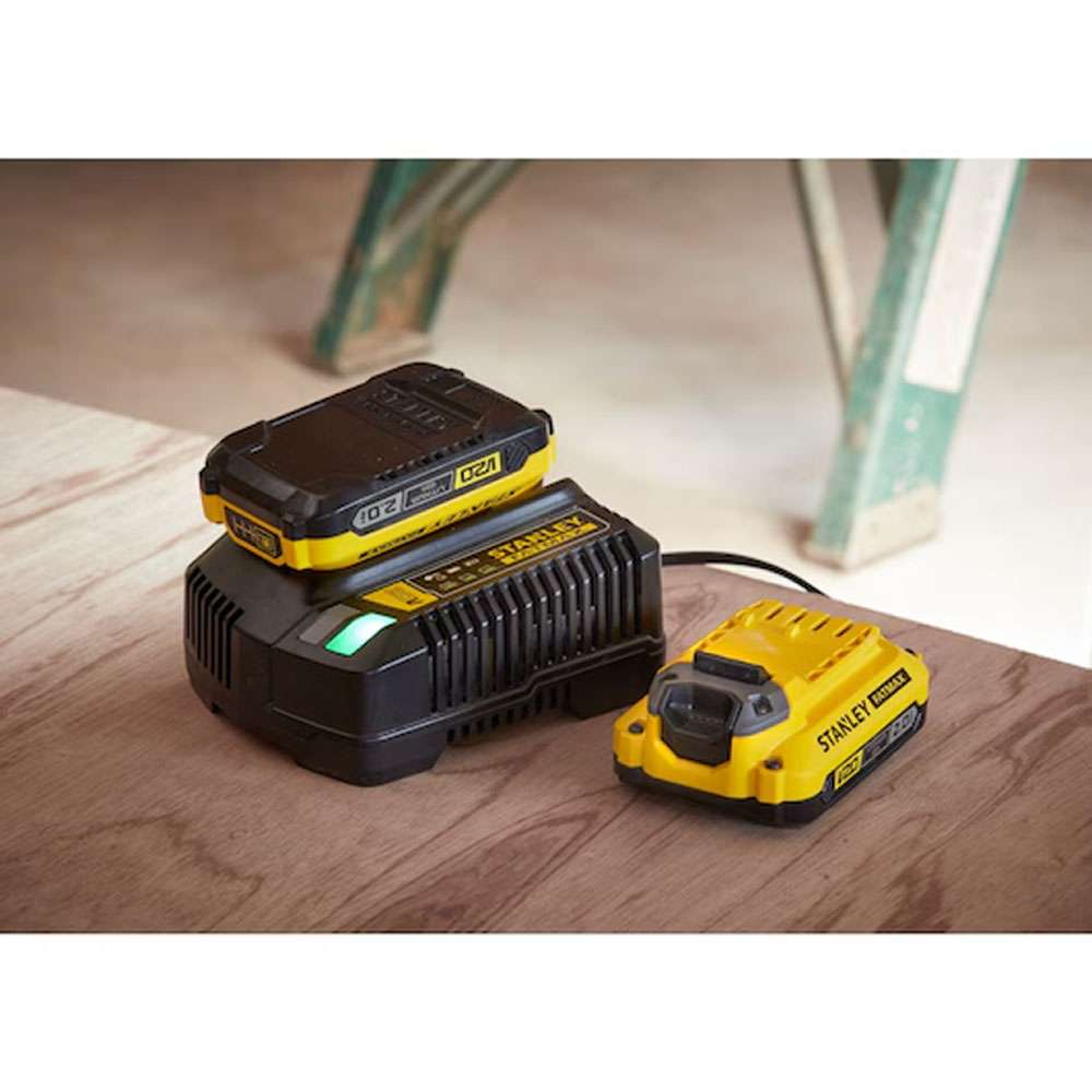 Avvitatore impulsi brushless18V V20StanleyFatmax-2x2.0Ah SFMCF810D2K-QW