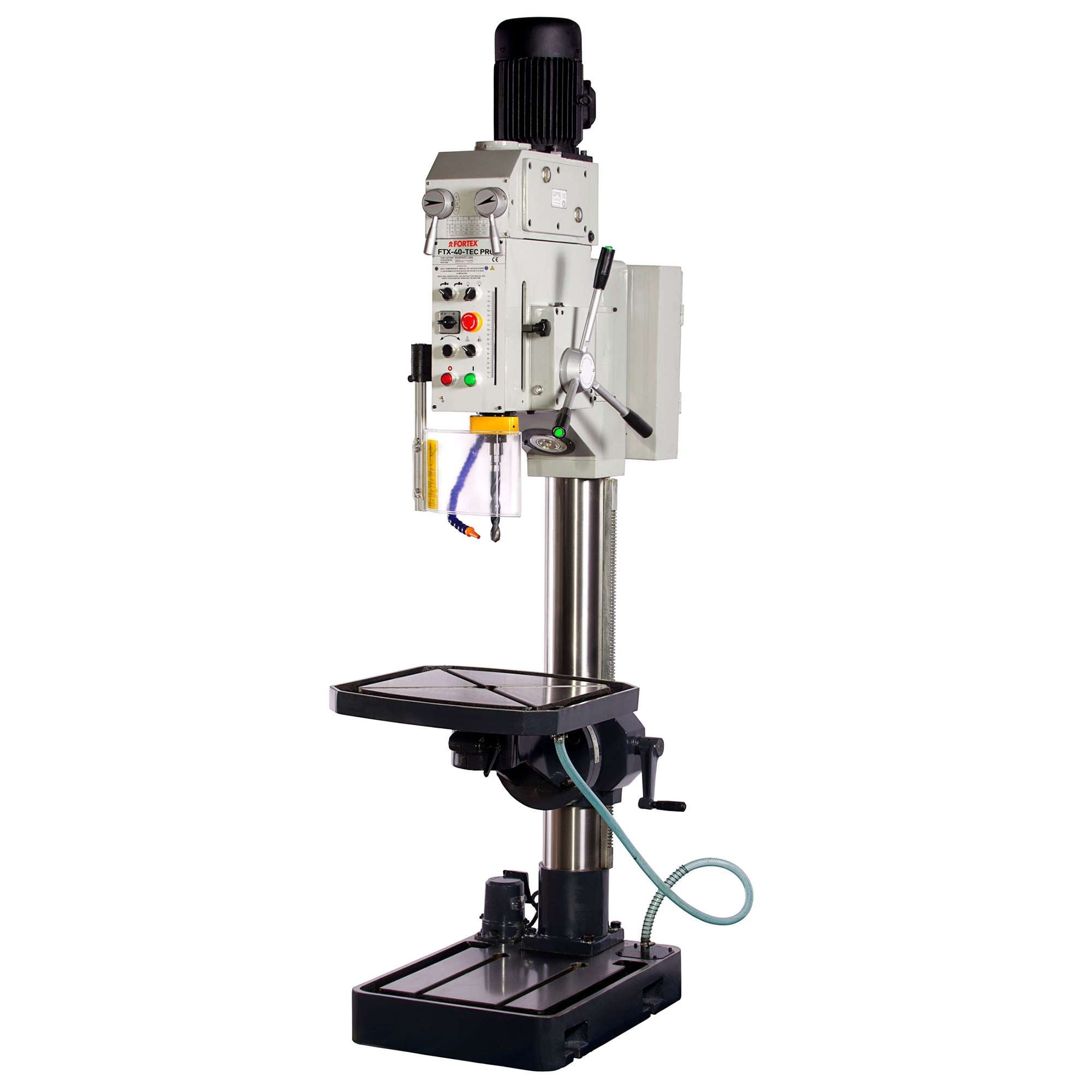 Trapano ad ingranaggi 40mm FTX-40-TEC PRO 400V ENG PRO Fortex