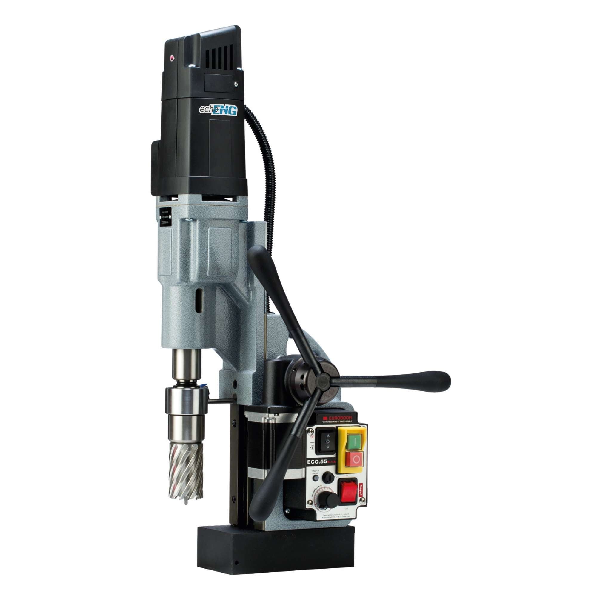 Trapano magnetico professionale 230V monofase ECO.55S+/TA (PLUS)