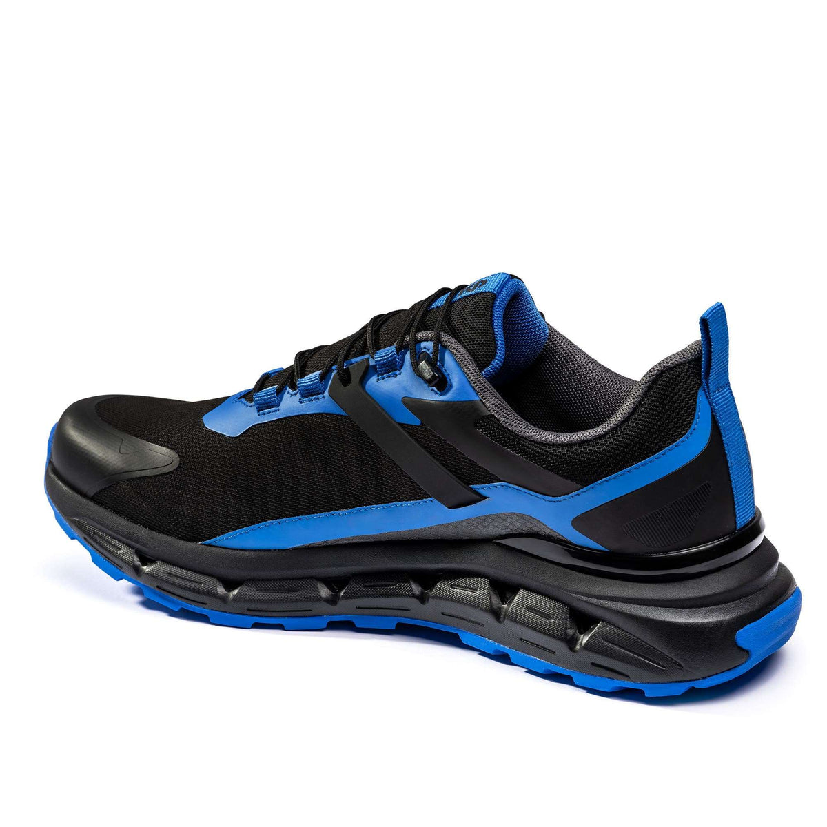 Sparco Scarpe S-Pike Moulinon O2 nero/azzurro HRO FO black/light/blue