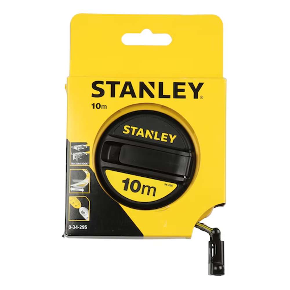 Rotella metrica 10m in Fiberglass Stanley 34295
