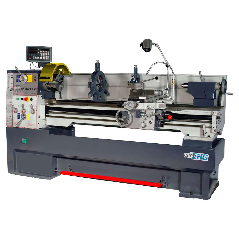 Tornio parallelo con visualizzatore digitale FTX-1500X410-TO DCR 400V ENG PRO