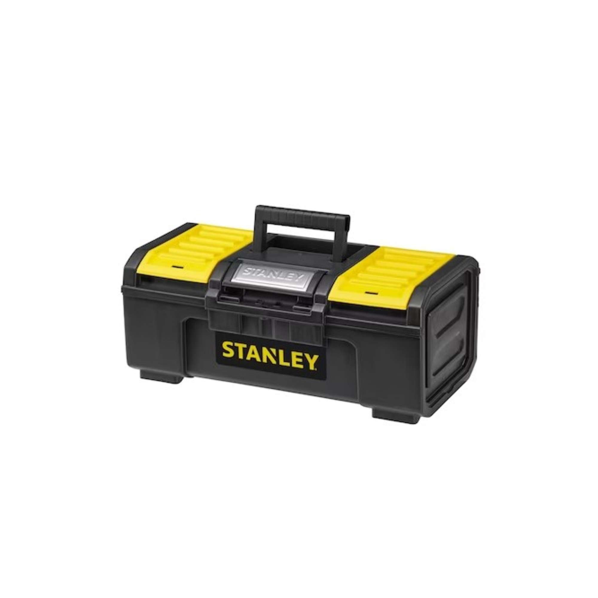 Cassetta degli attrezzi con sistema di chiusura/apertura a una mano - Stanley