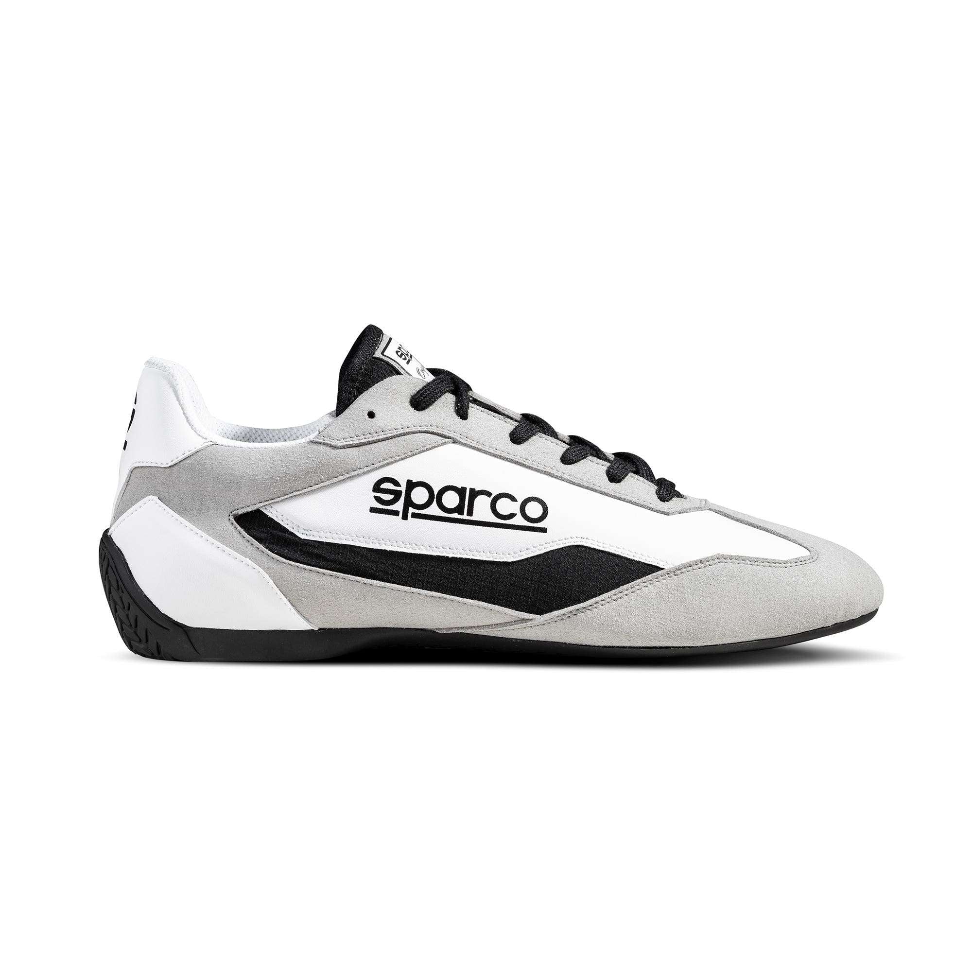 Sparco Scarpe S-Drive bianco/nero-sneakers