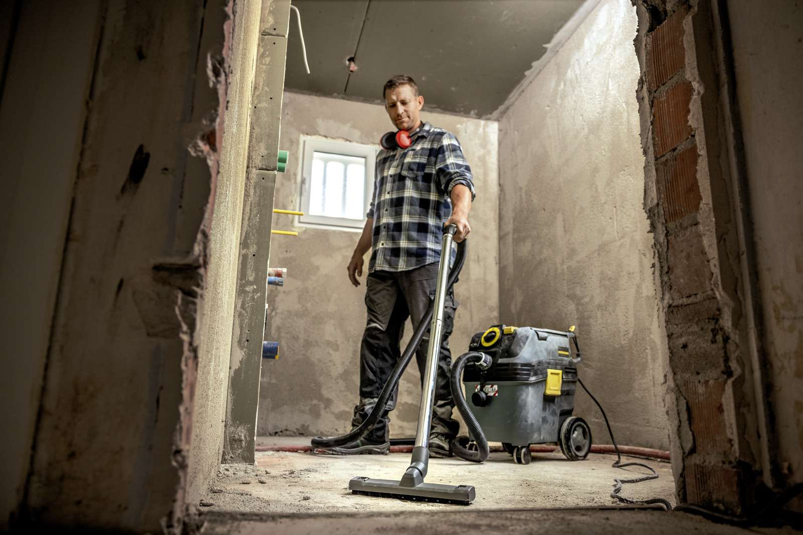 Bidone aspiratutto NT 30/1 Ap Te M Karcher