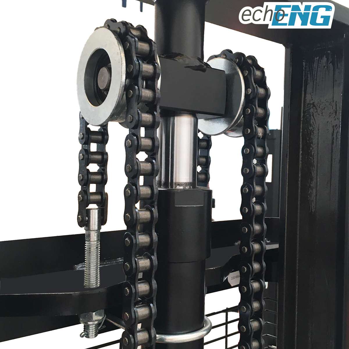 Transpallet sollevatore elettrico per pallet 3000 mm 1500 kg ENG PRO MA SL EL30