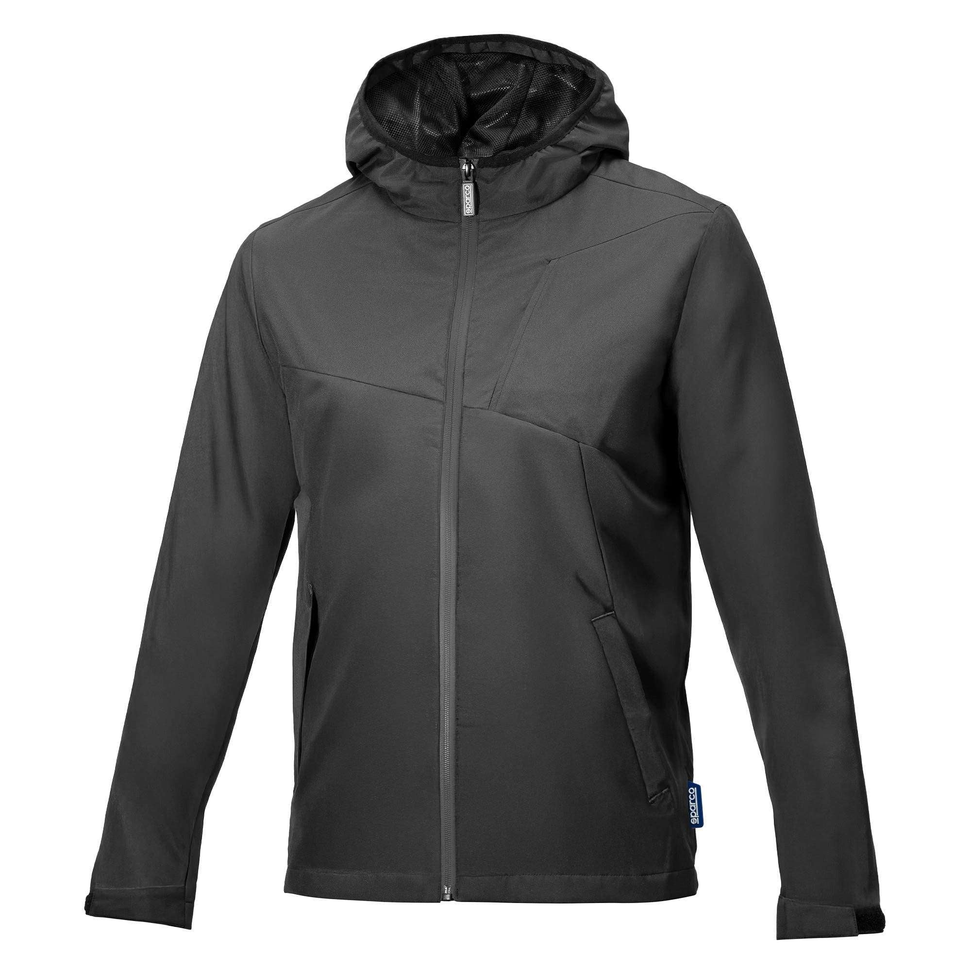 Sparco grit Windbreaker Elbert grigio