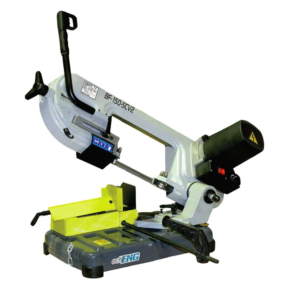 Segatrice a nastro BF 150 SCV2 230V 2kW ENG PRO Belflex