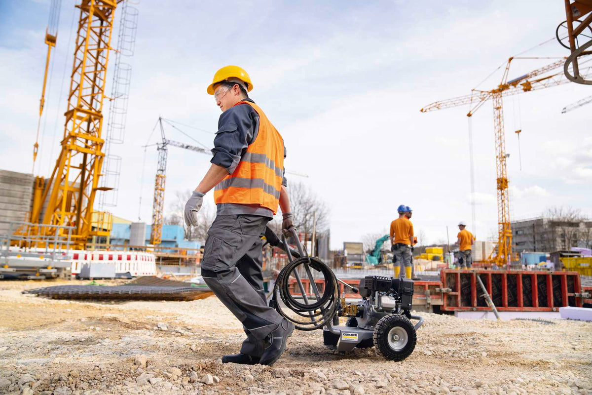 Idropulitrice alta pressione PRO HD 8280 Karcher