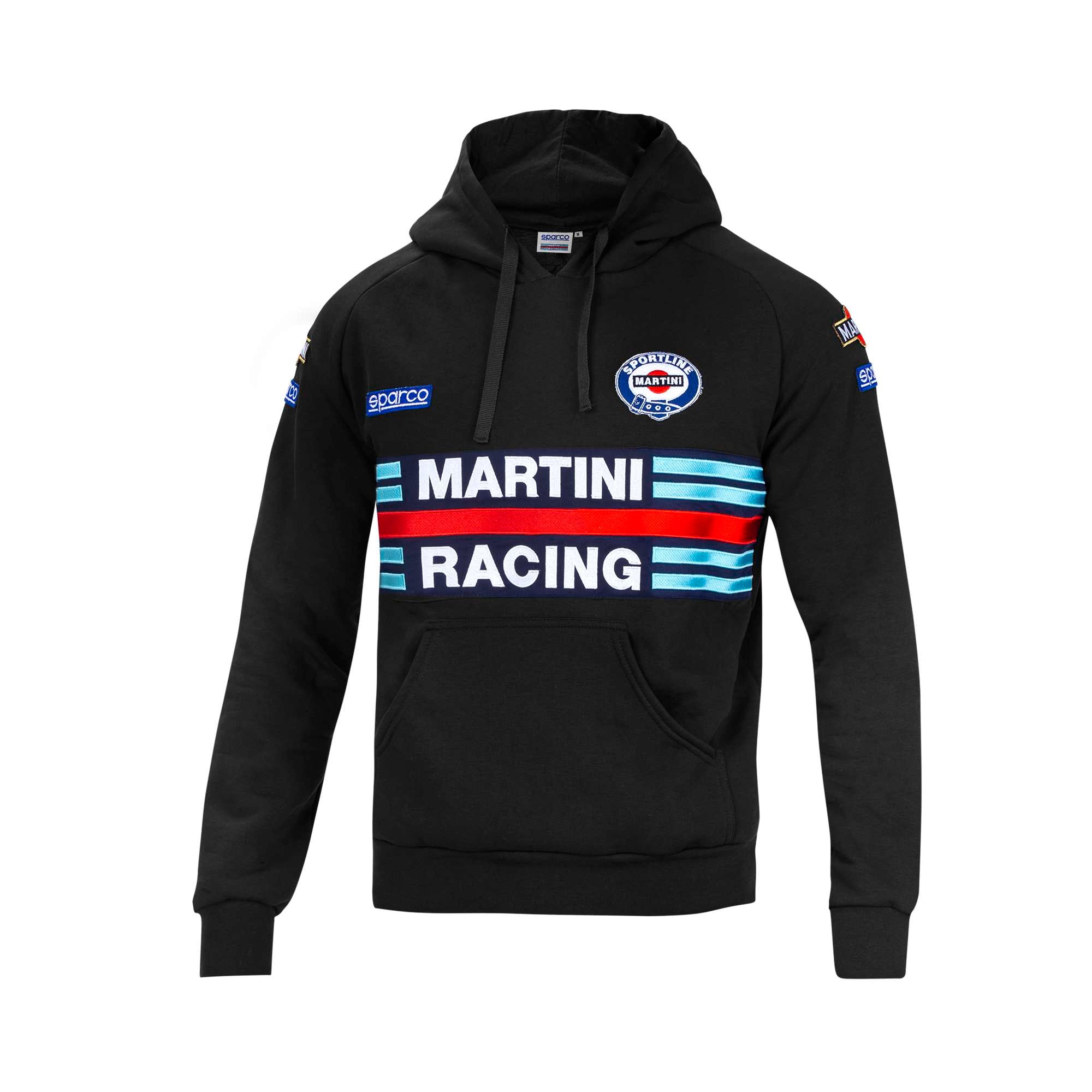 Sparco Hoodie Martini-R nero