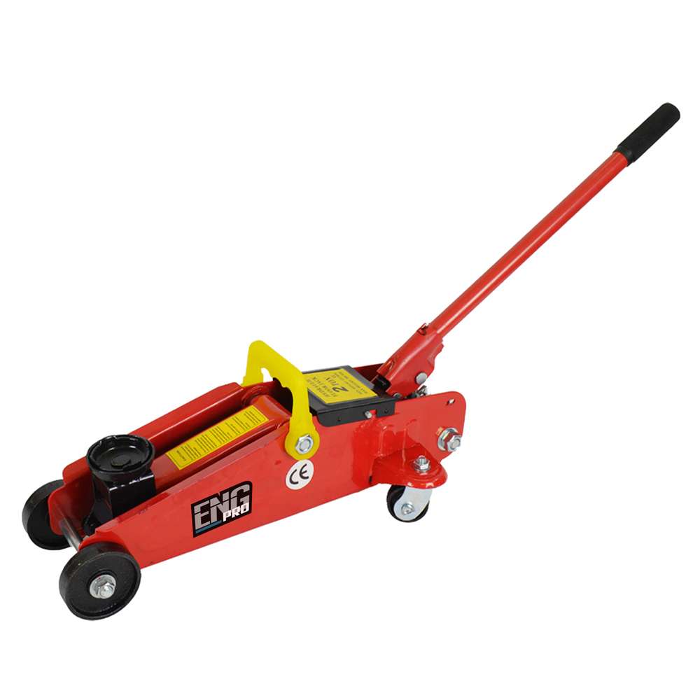 Cric Sollevatore Auto, Martinetto Idraulico a carrello 2 t - ENG PRO MA CC 2000