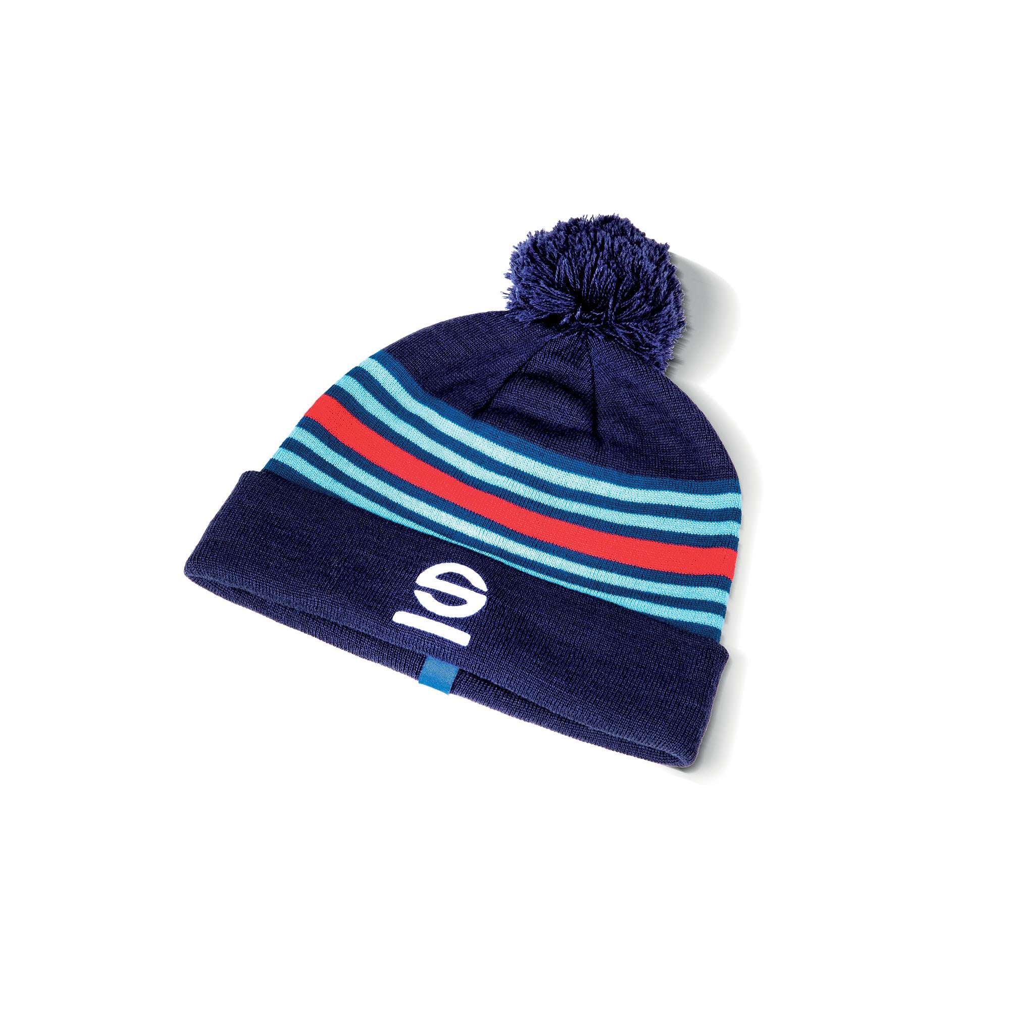 Sparco Beanie Windy Martini-R blu