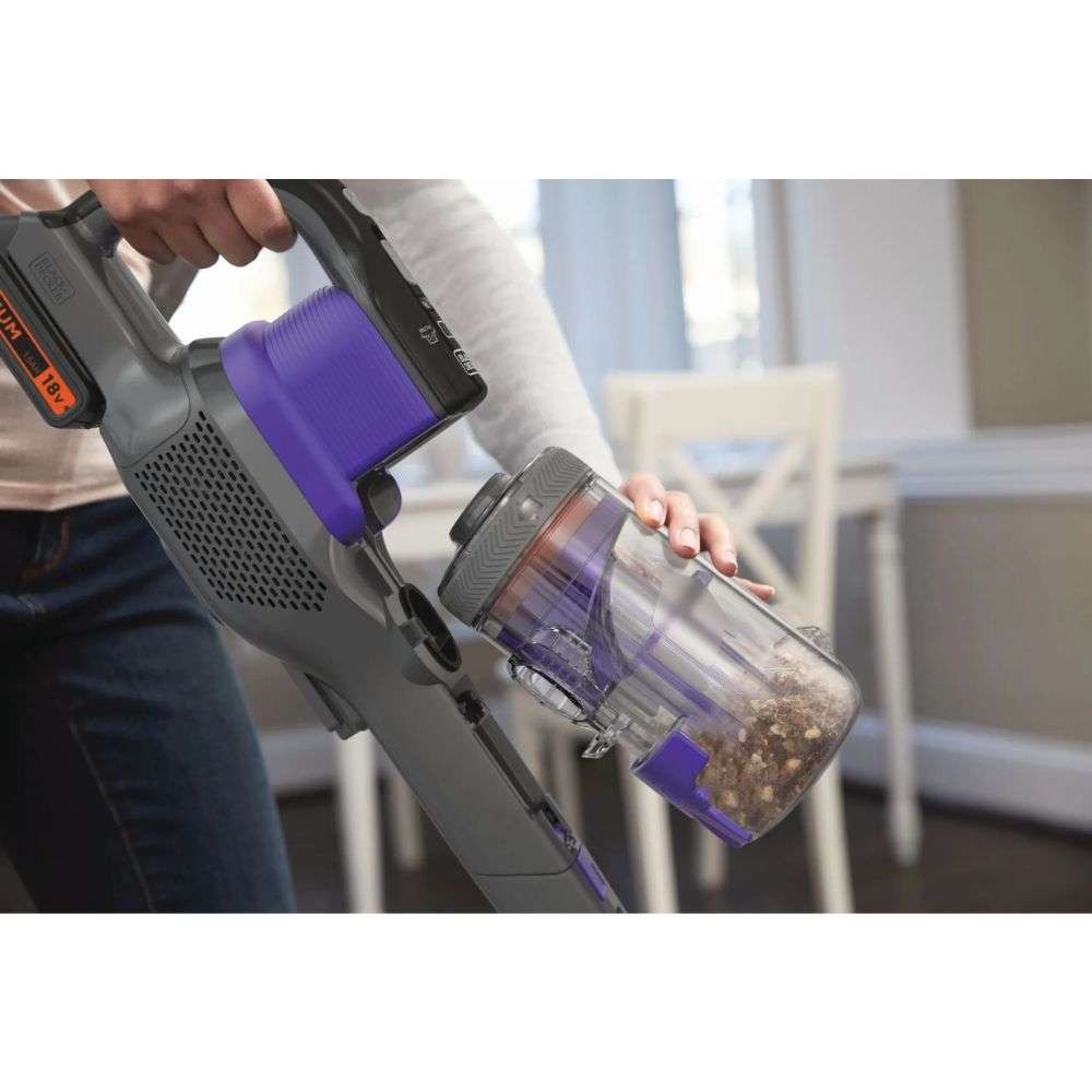 Scopa ricaricabile 18V Powerseries Extreme - Black&Decker BHFEV182C-QW