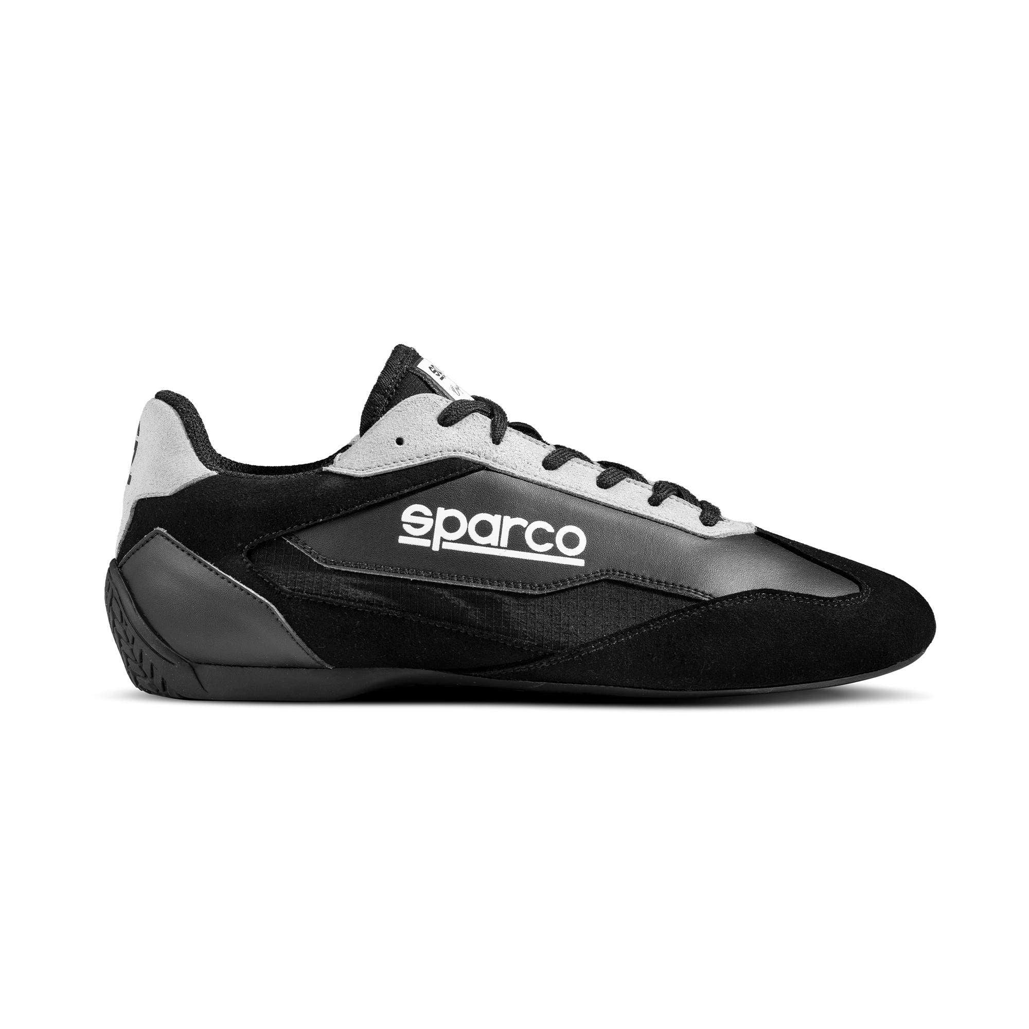 Sparco Scarpe S-Drive nero/grigio-sneakers