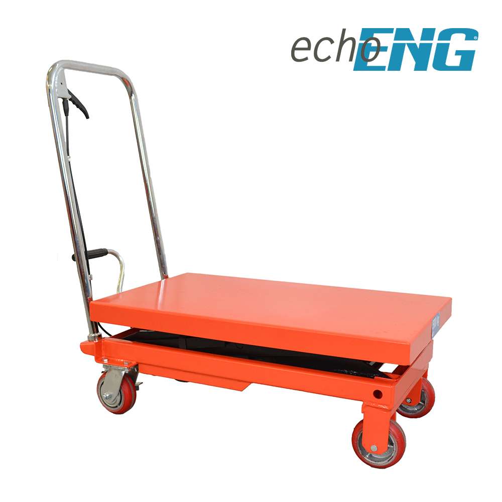 Carrello a pantografo piattaforma sollevatore 500kg con ruote ENG PRO MA SL CP50
