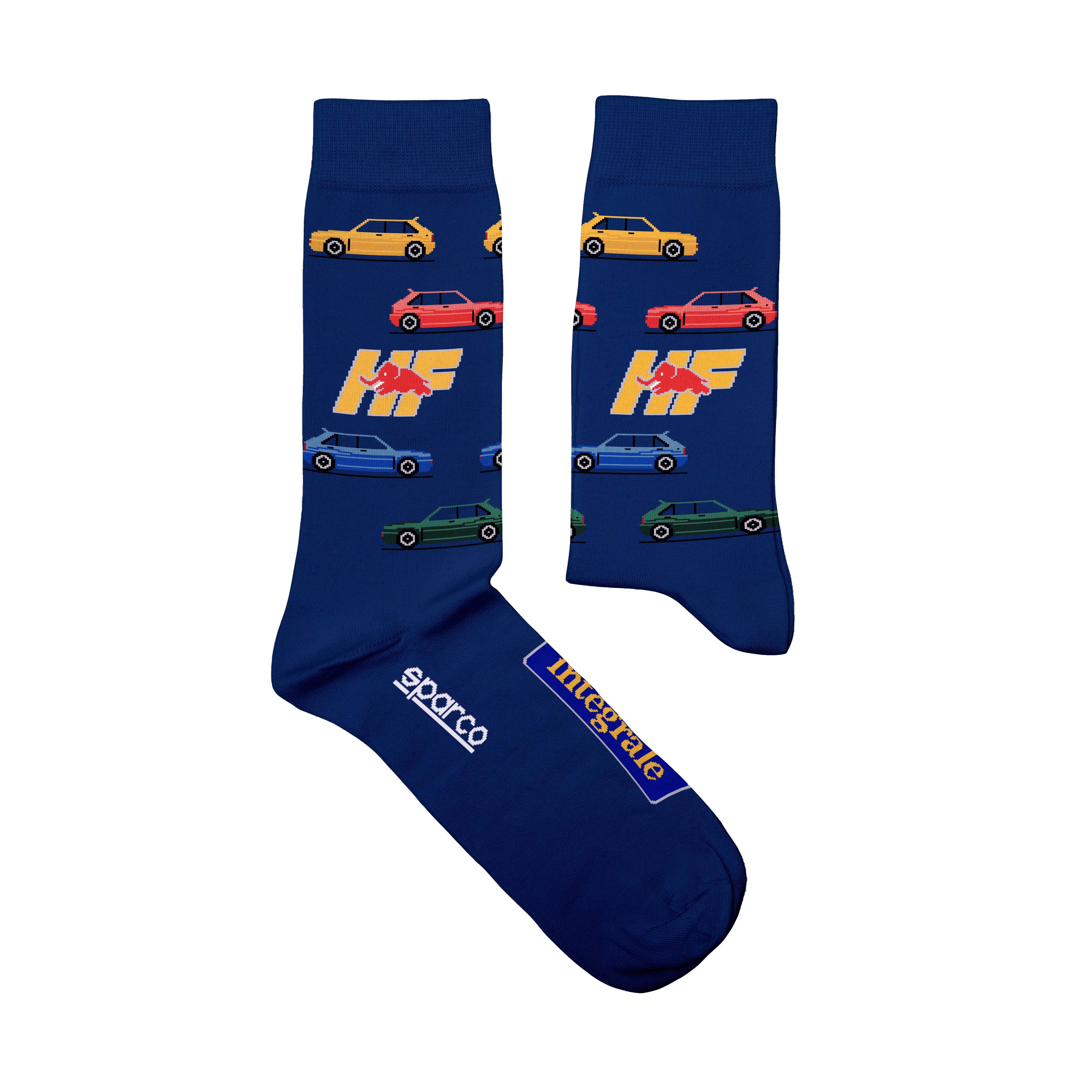 Sparco Calze Lancia Delta Collection blu 41/46 navy/blue taglia A58