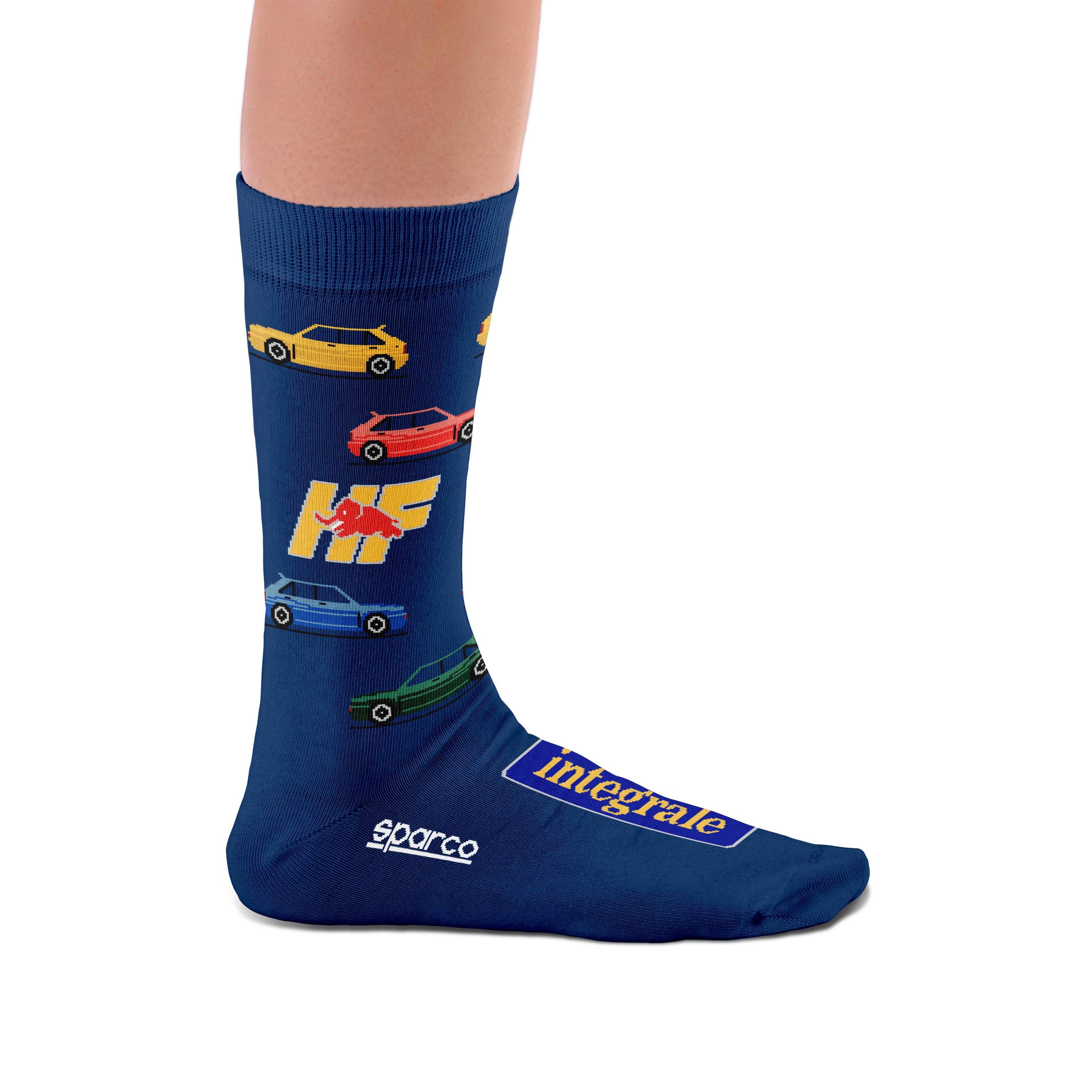 Sparco Calze Lancia Delta Collection blu 41/46 navy/blue taglia A58