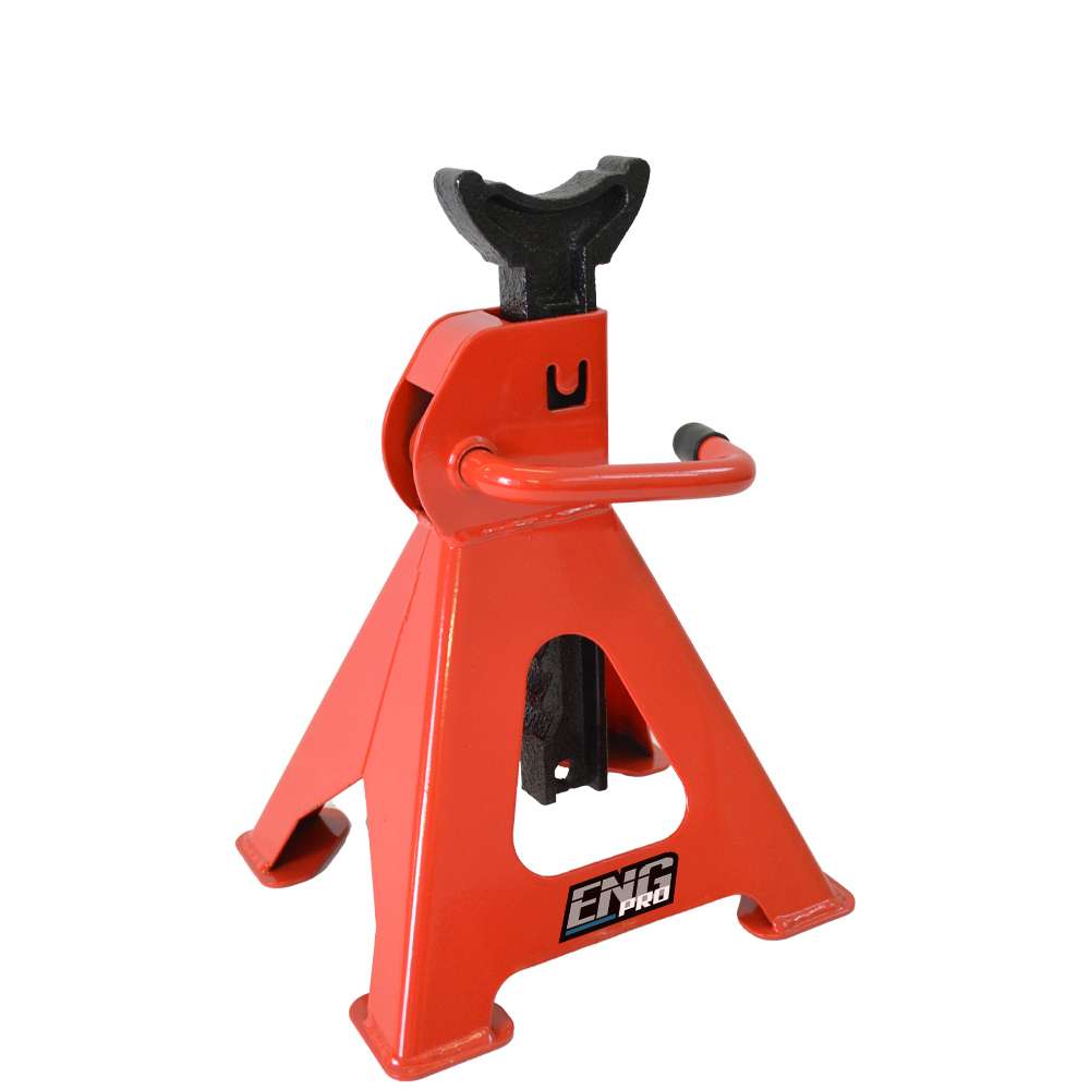 Coppia di cavalletti professionali, stand supporto auto 2t - ENG PRO MA CV C020