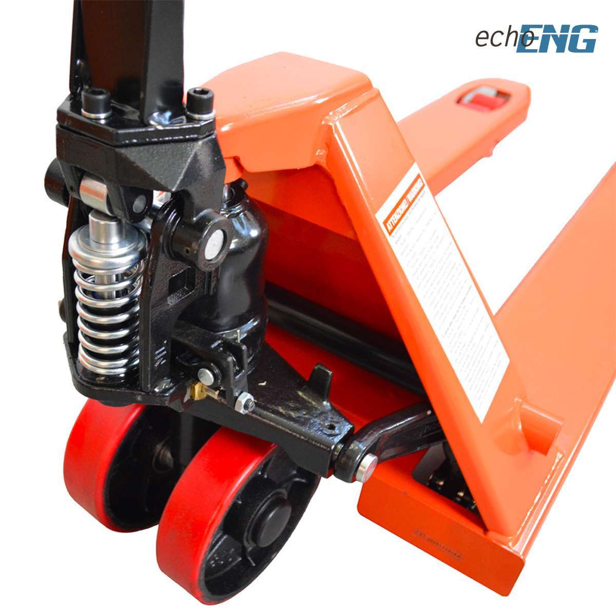 Pack sei transpallet manuali sollevatori pallet 2500 Kg MA SL TT25 ENG PRO