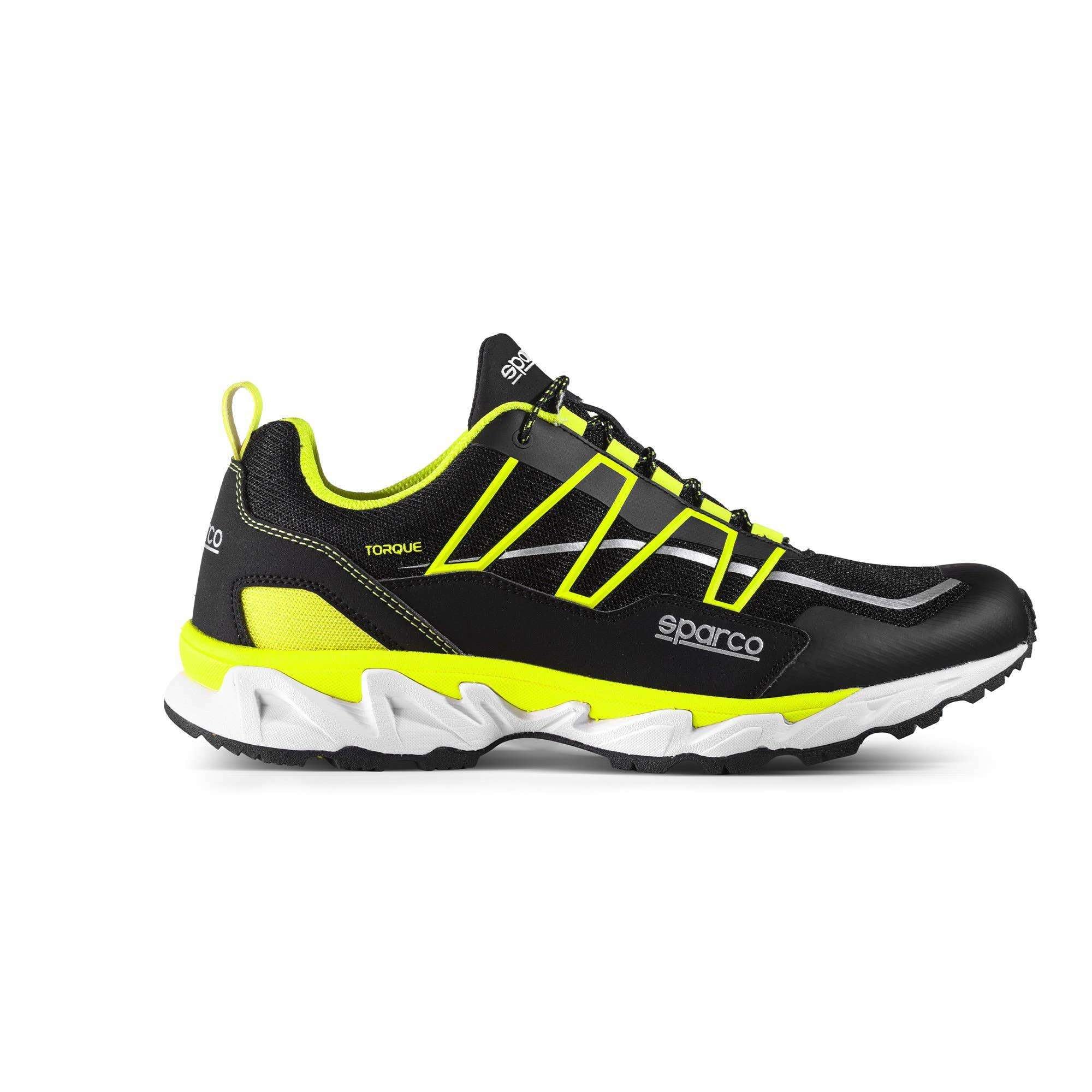 Sparco Scarpa Torque Boavista 01 nero/giallo fluo-scarpe antinfortunistiche