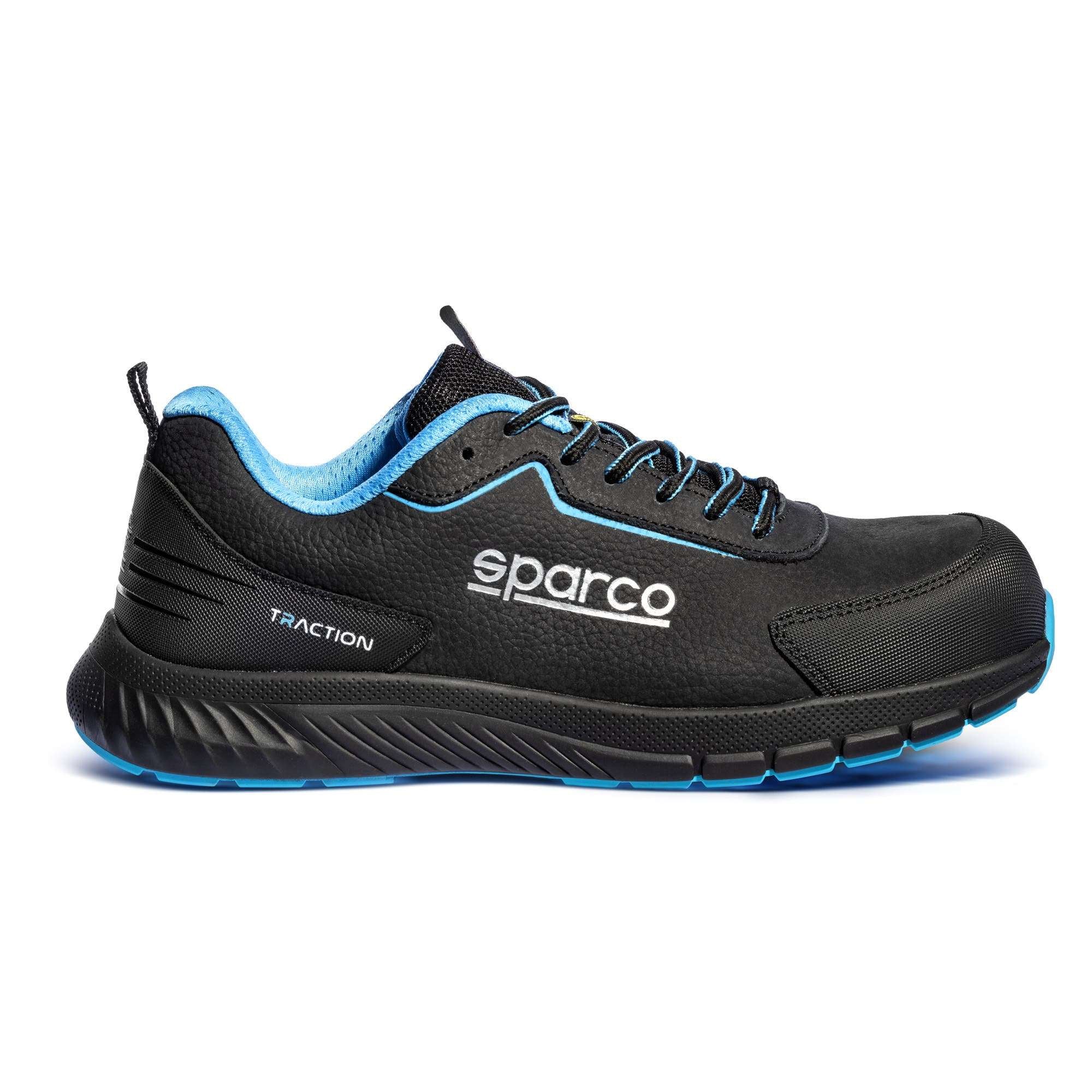 Scarpe Antinfortunistiche Sparco Traction Nubuck Takuma S3S ESD