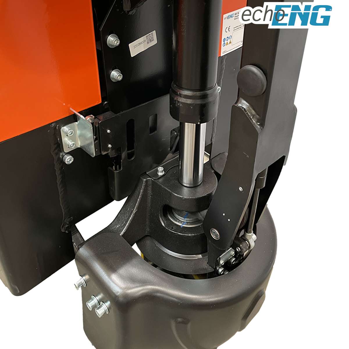 Transpallet elettrico sollevatore 1500Kg batteria 2x12V/65Ah ENG PRO MA SL ET15