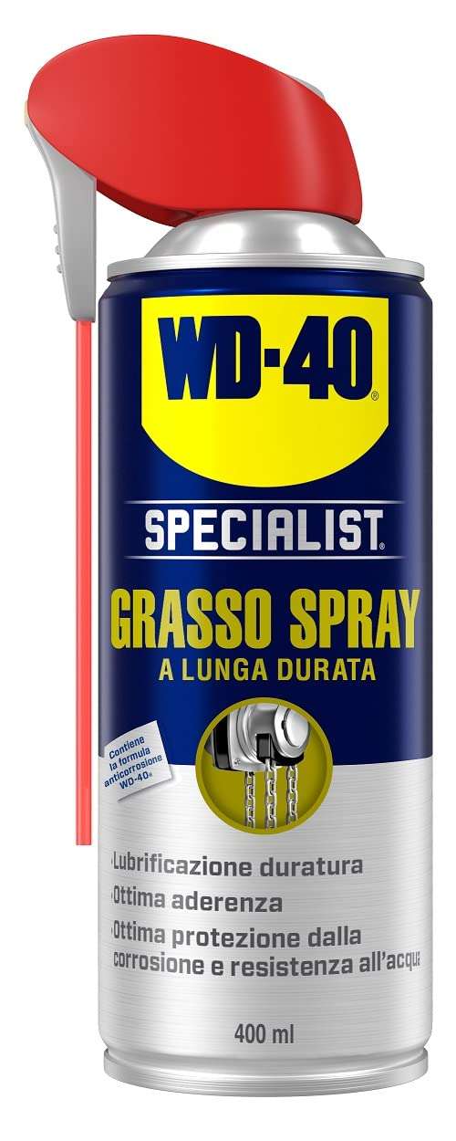 Grasso spray WD-40 Specialist da 400 ml.