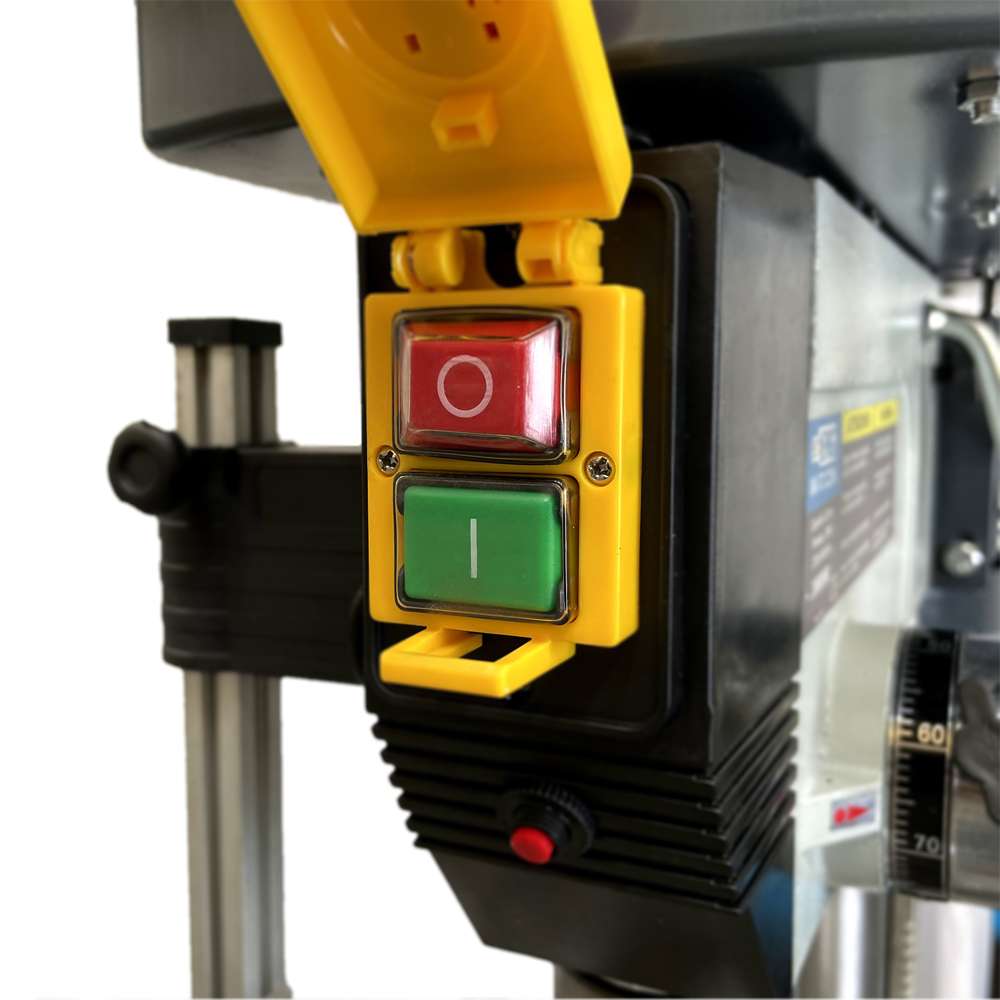 Trapano a colonna con trasmissione a cinghia 25mm - ENG PRO MA TC C25A