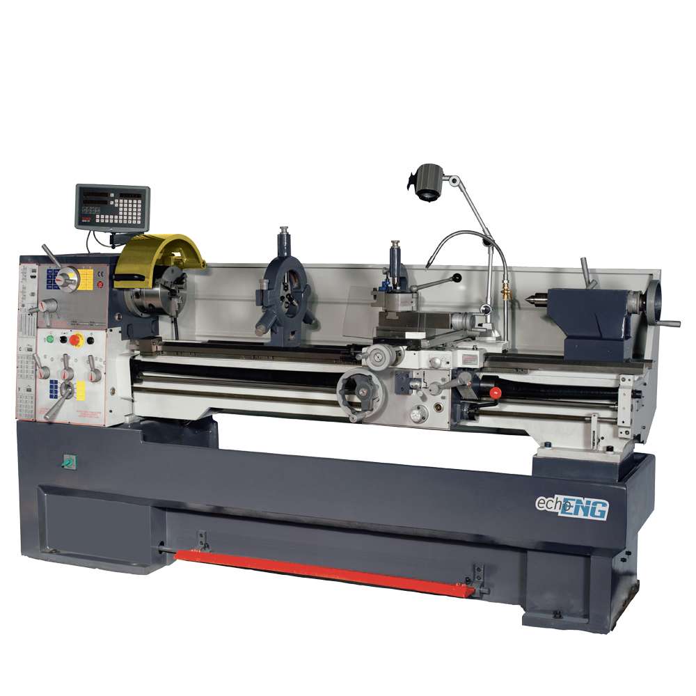 Tornio parallelo con visualizzatore digitale FTX-1000X410-TO DCR 400V ENG PRO