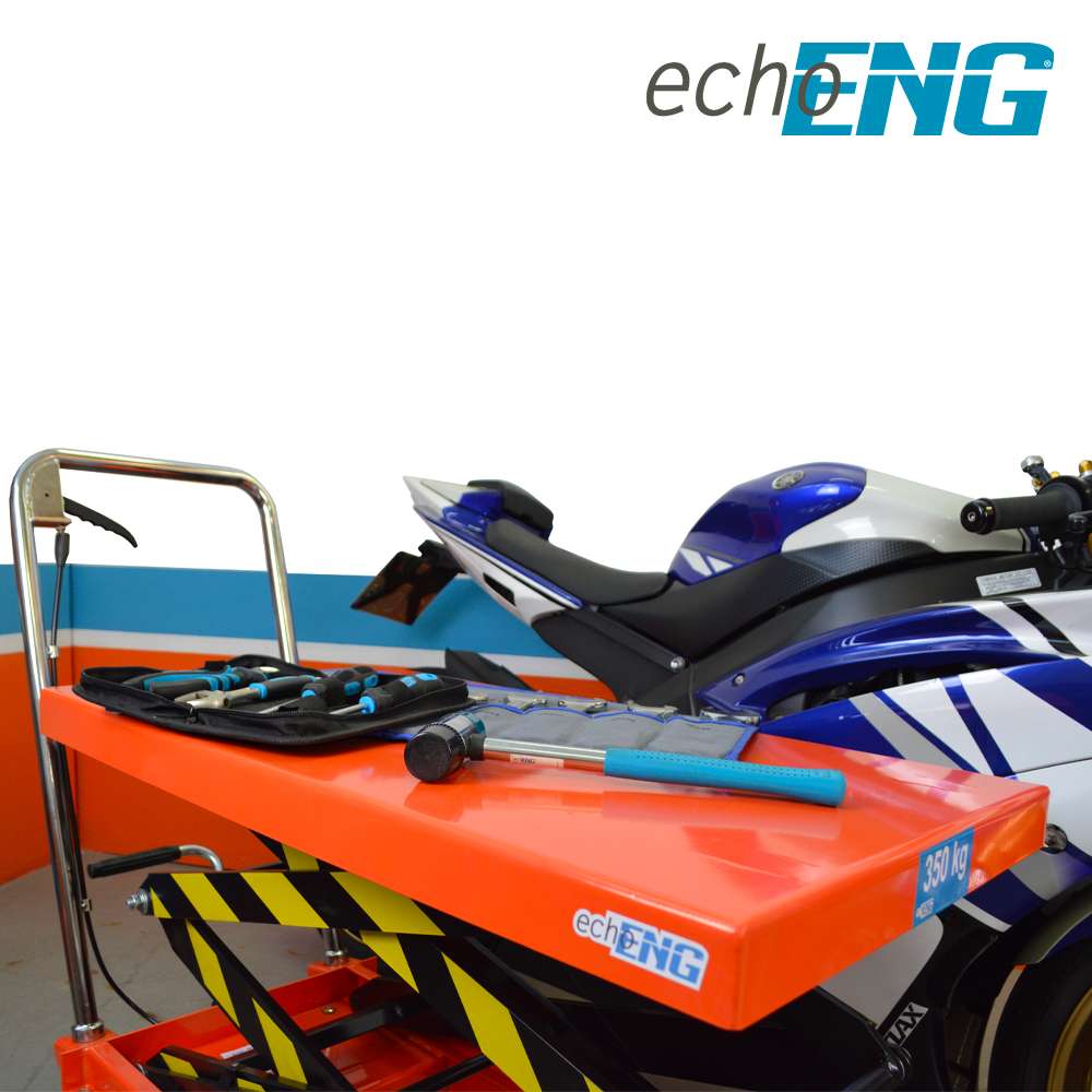 Carrello a doppio pantografo piattaforma sollevatore 350kg - ENG PRO MA SL CP35