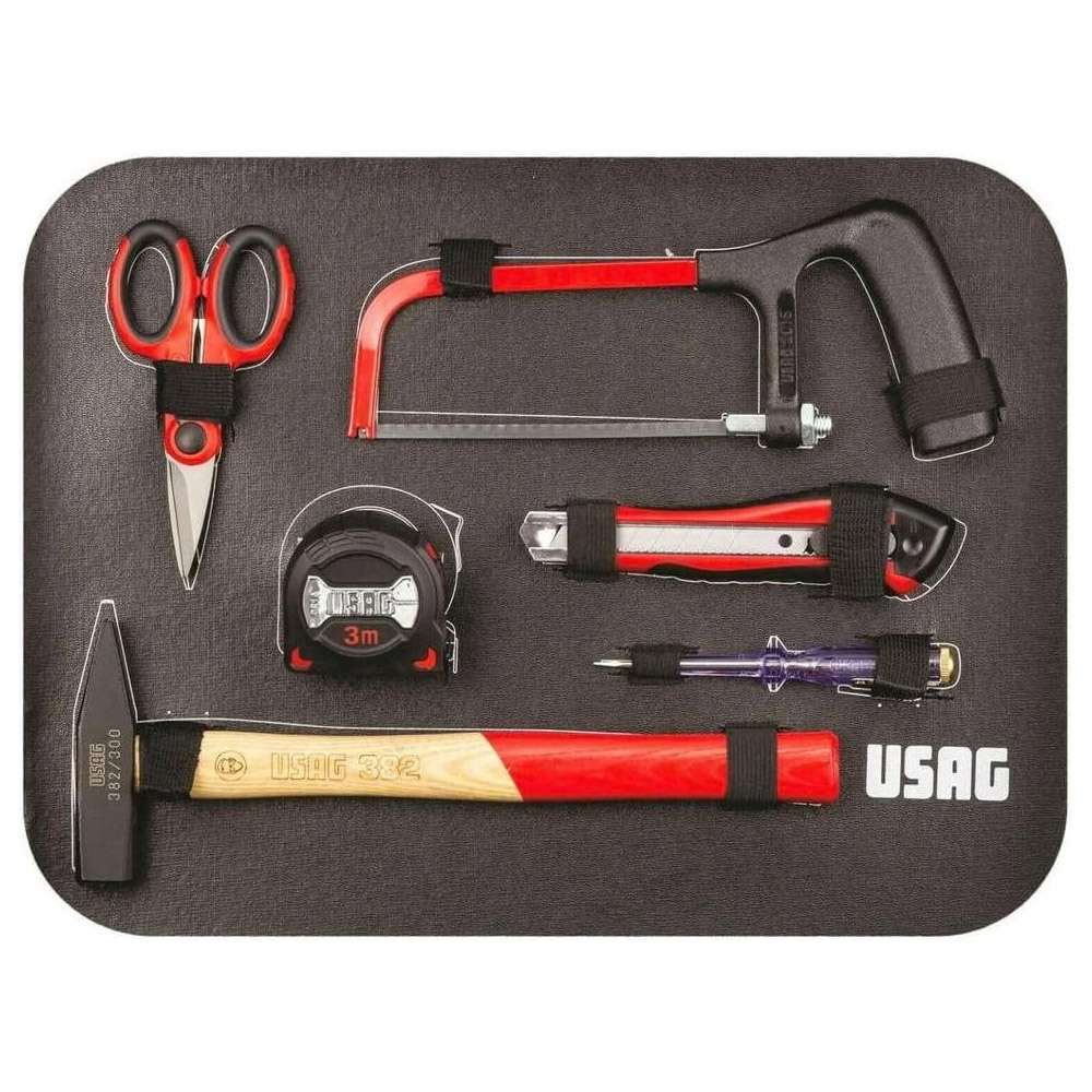 Valigia con assortimento per manutenzione 181 pezzi - Usag 002 JMA