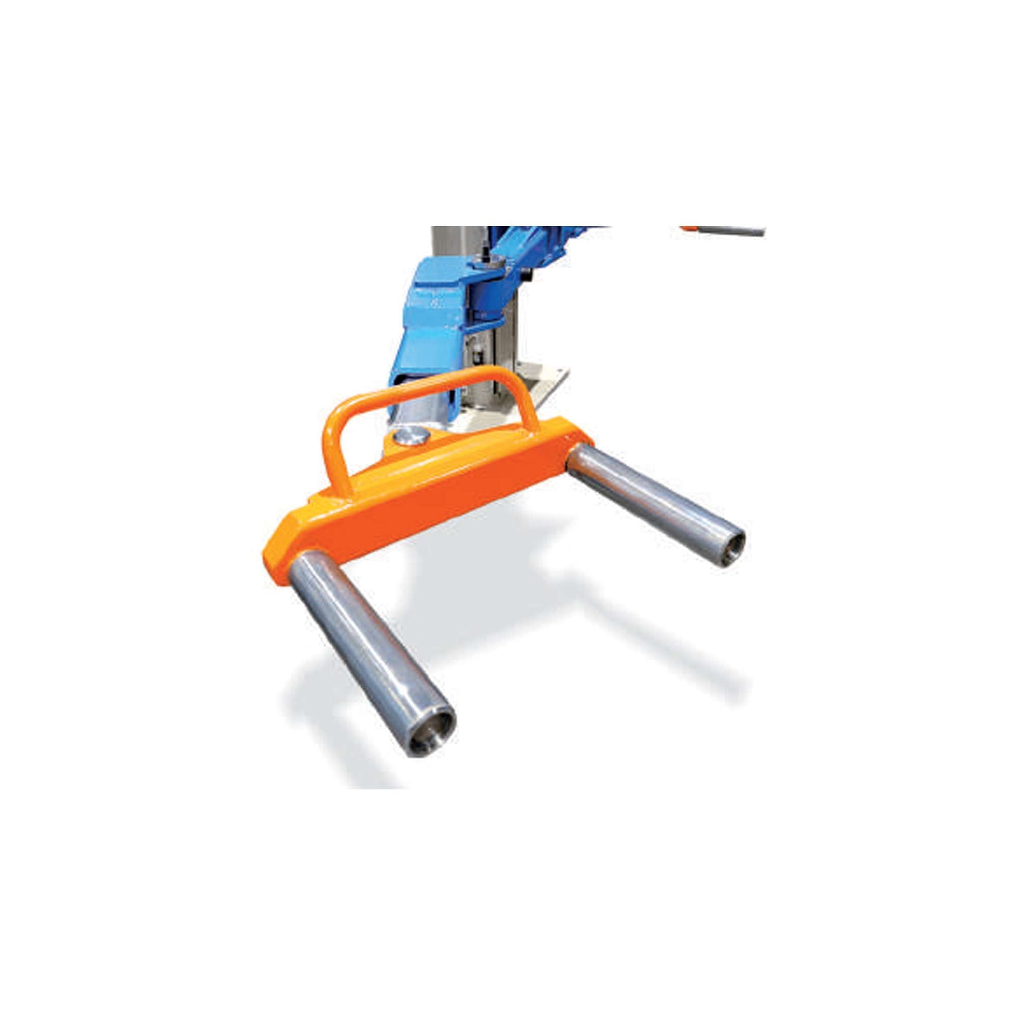 Set 4 forche per il sollevamento dei veicoli da ruote per art. 199/RX-RY OMCN