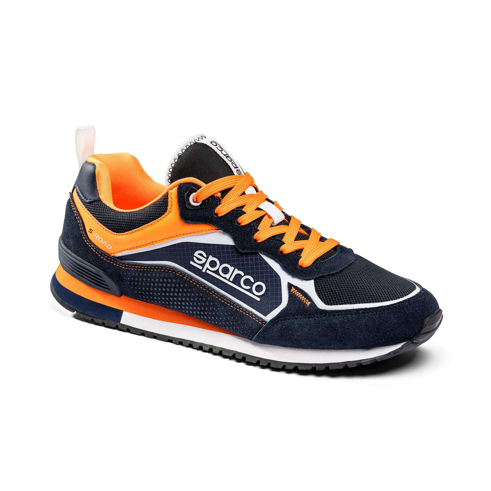 Sparco Scarpe S-Road blu/arancione-sneakers
